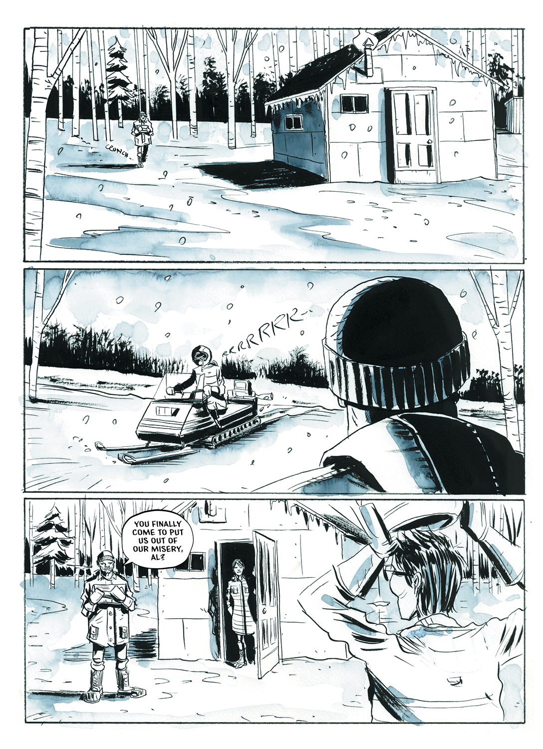 Read online Roughneck comic -  Issue # TPB (Part 2) - 98