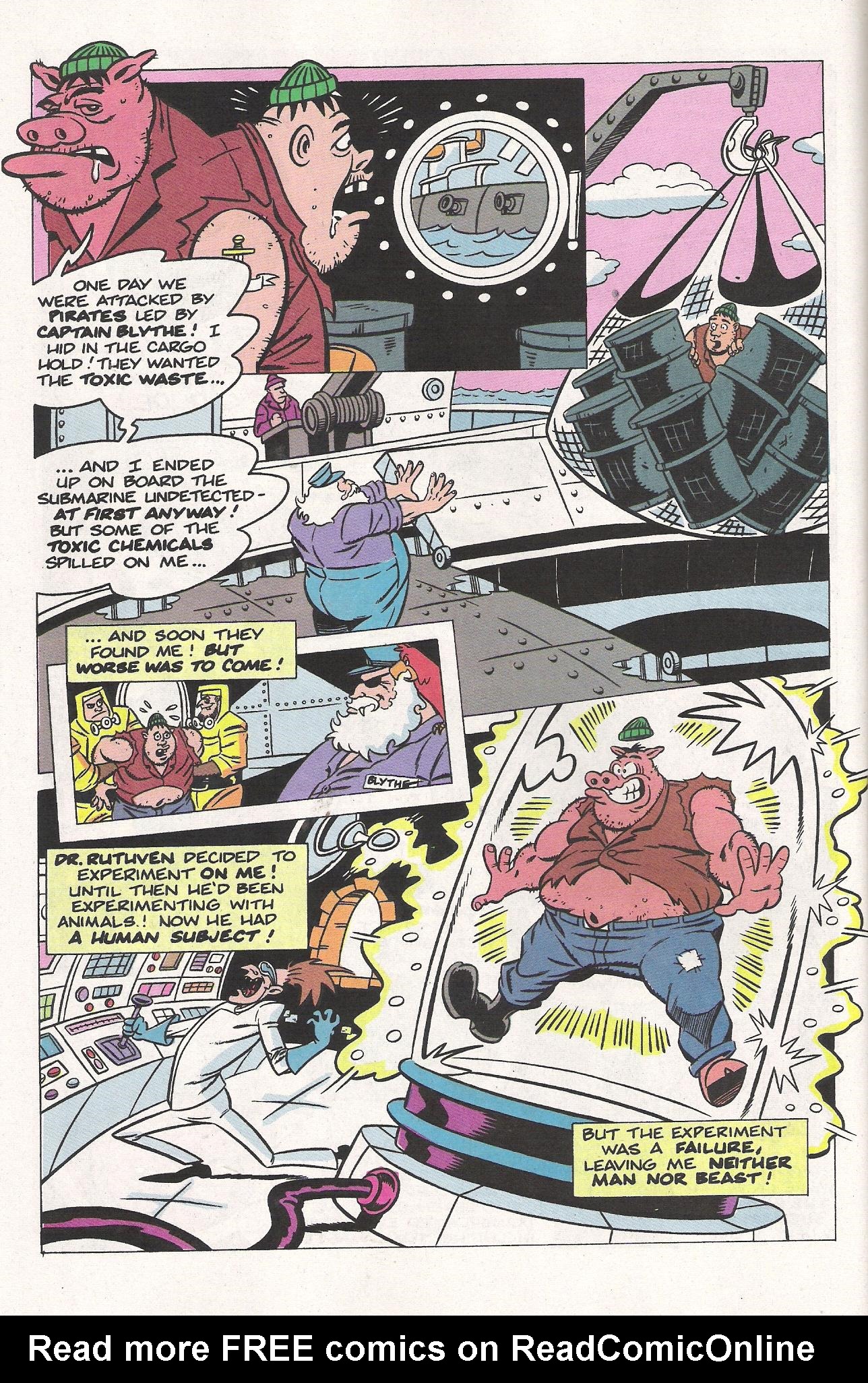 Read online Teenage Mutant Ninja Turtles Adventures (1989) comic -  Issue # _Special 5 - 15