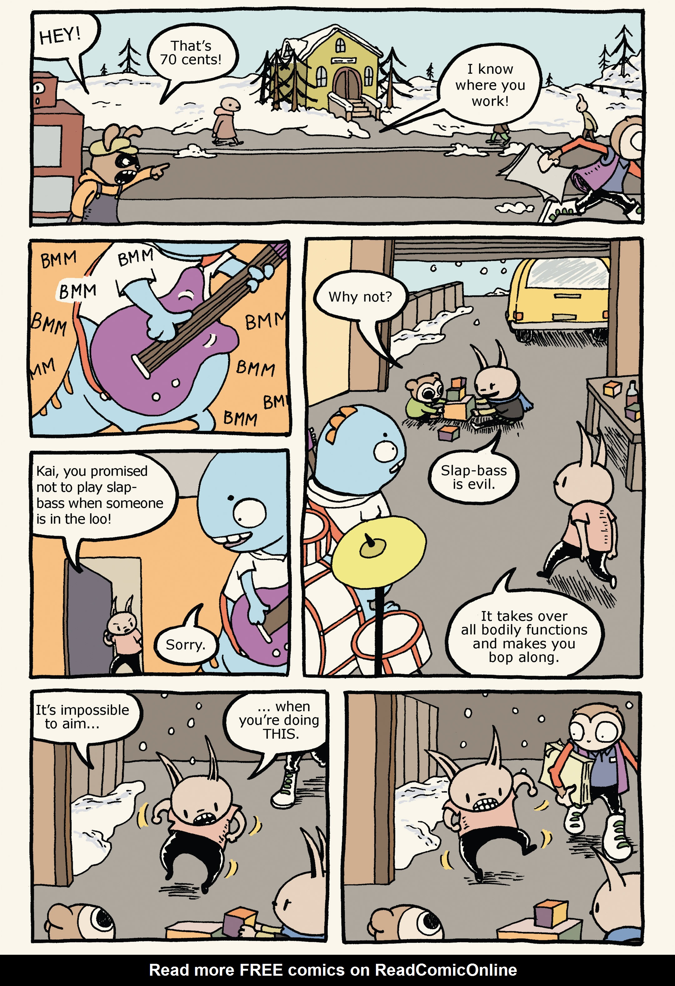 Read online Splendour in the Snow comic -  Issue # TPB (Part 1) - 86