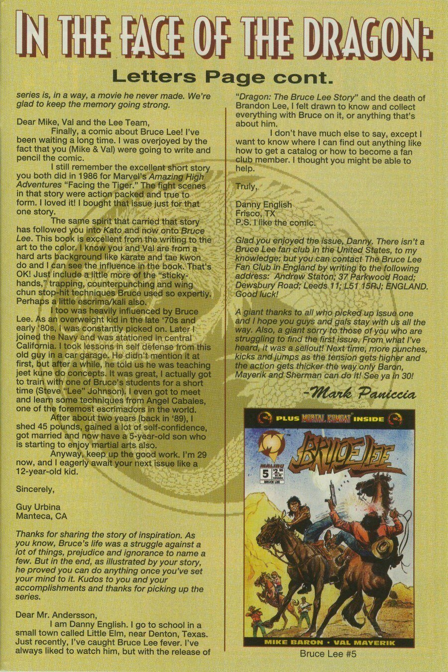 Read online Bruce Lee comic -  Issue #4 - 31