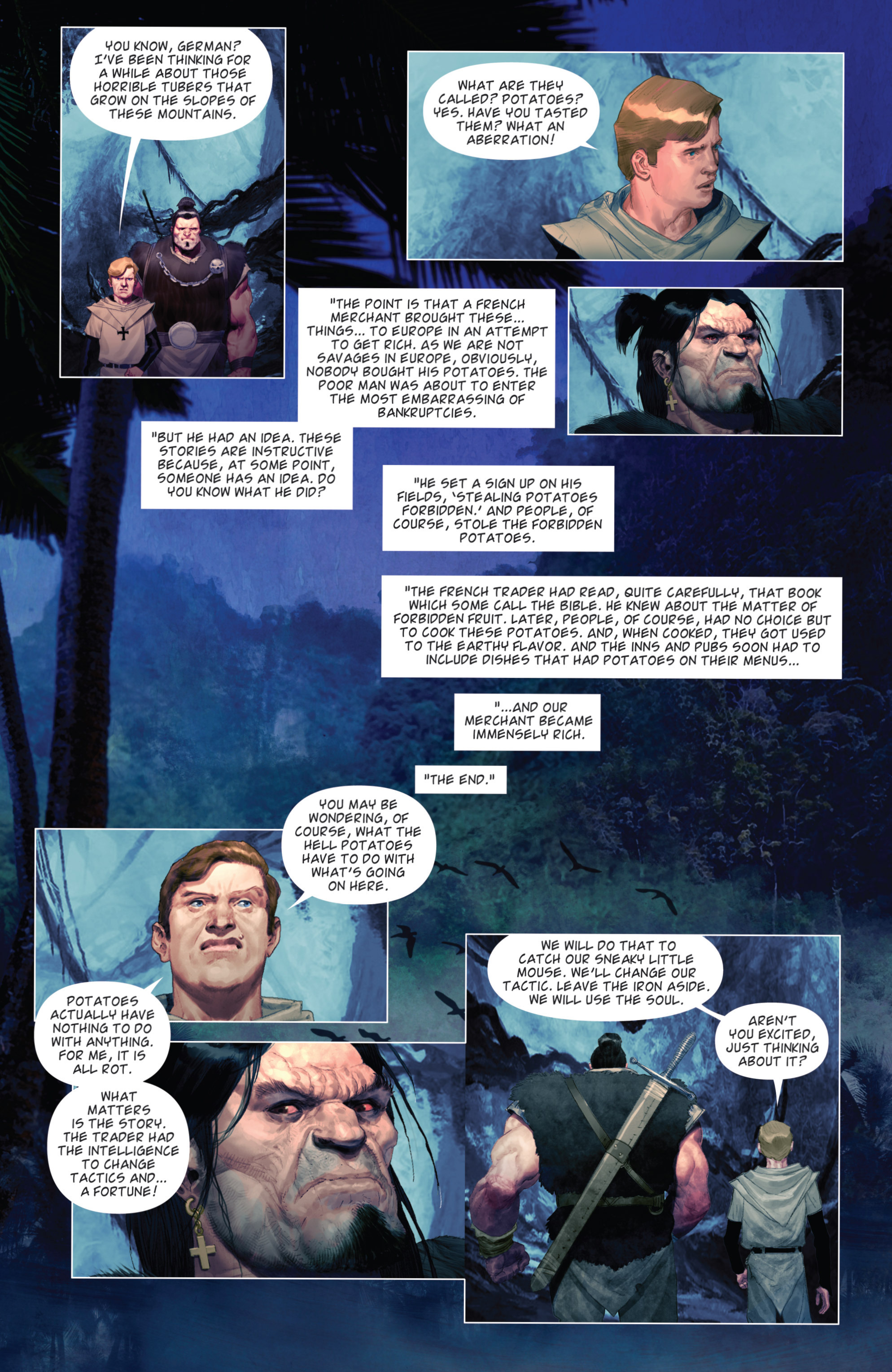 Read online Brutal Nature comic -  Issue #4 - 9