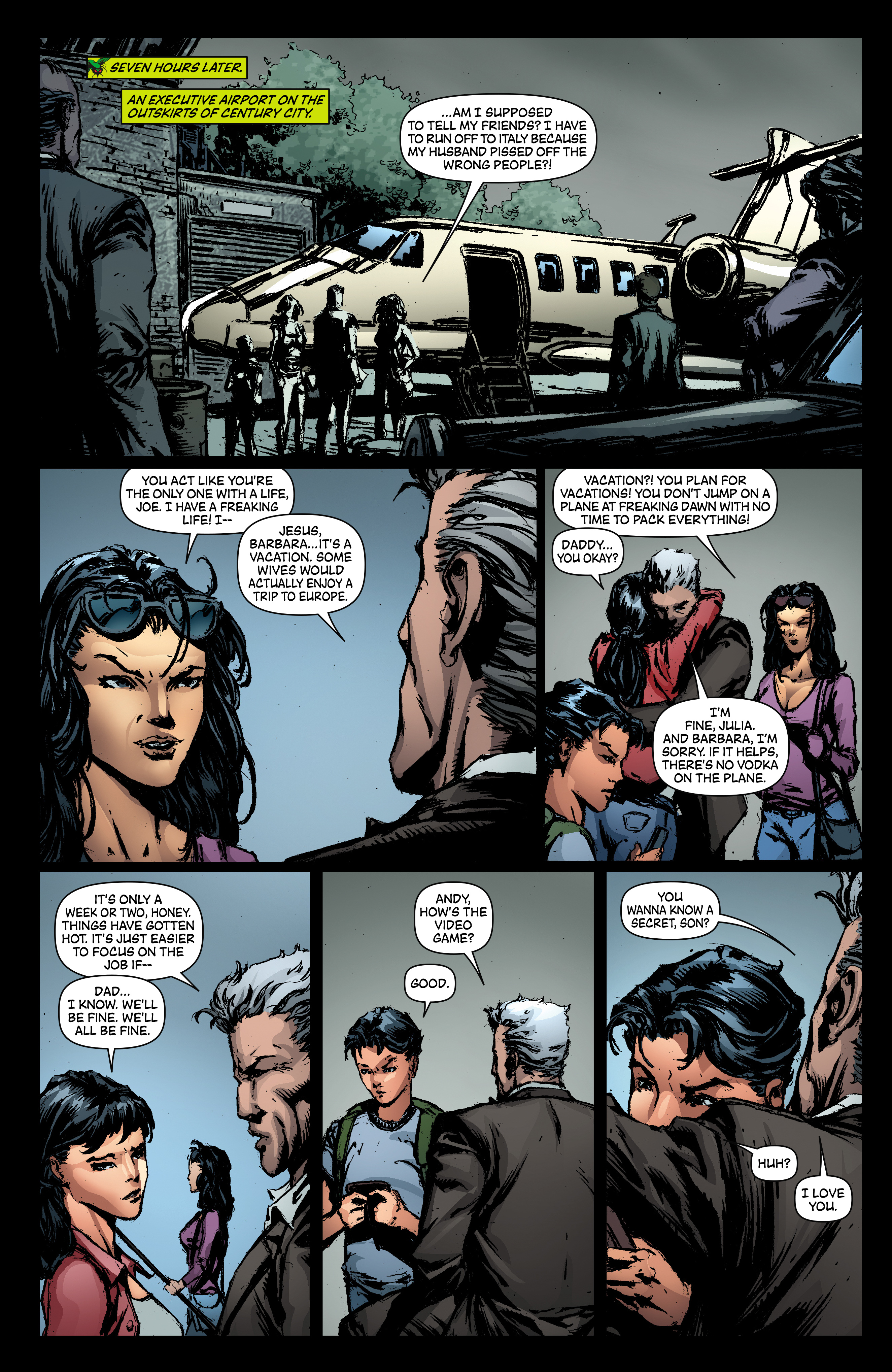 Read online Green Hornet: Blood Ties comic -  Issue #3 - 9