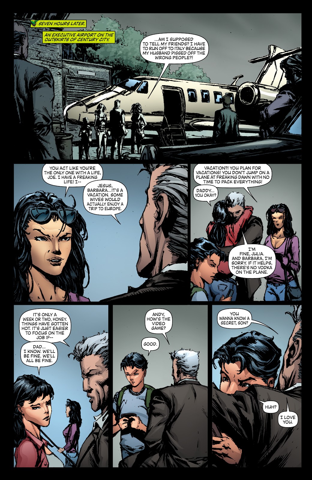 Green Hornet: Blood Ties issue 3 - Page 9