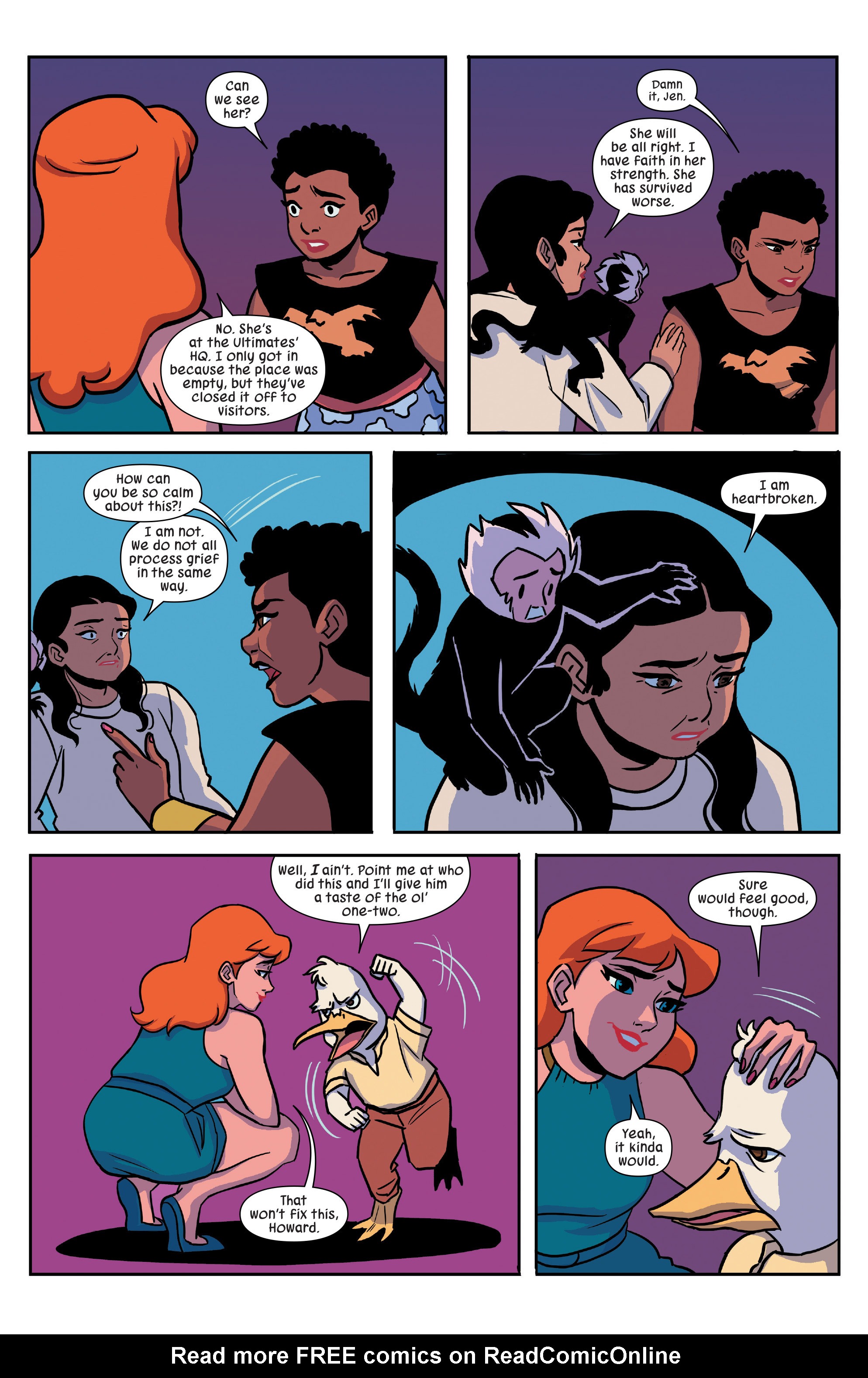 Read online Patsy Walker, A.K.A. Hellcat! comic -  Issue #8 - 11