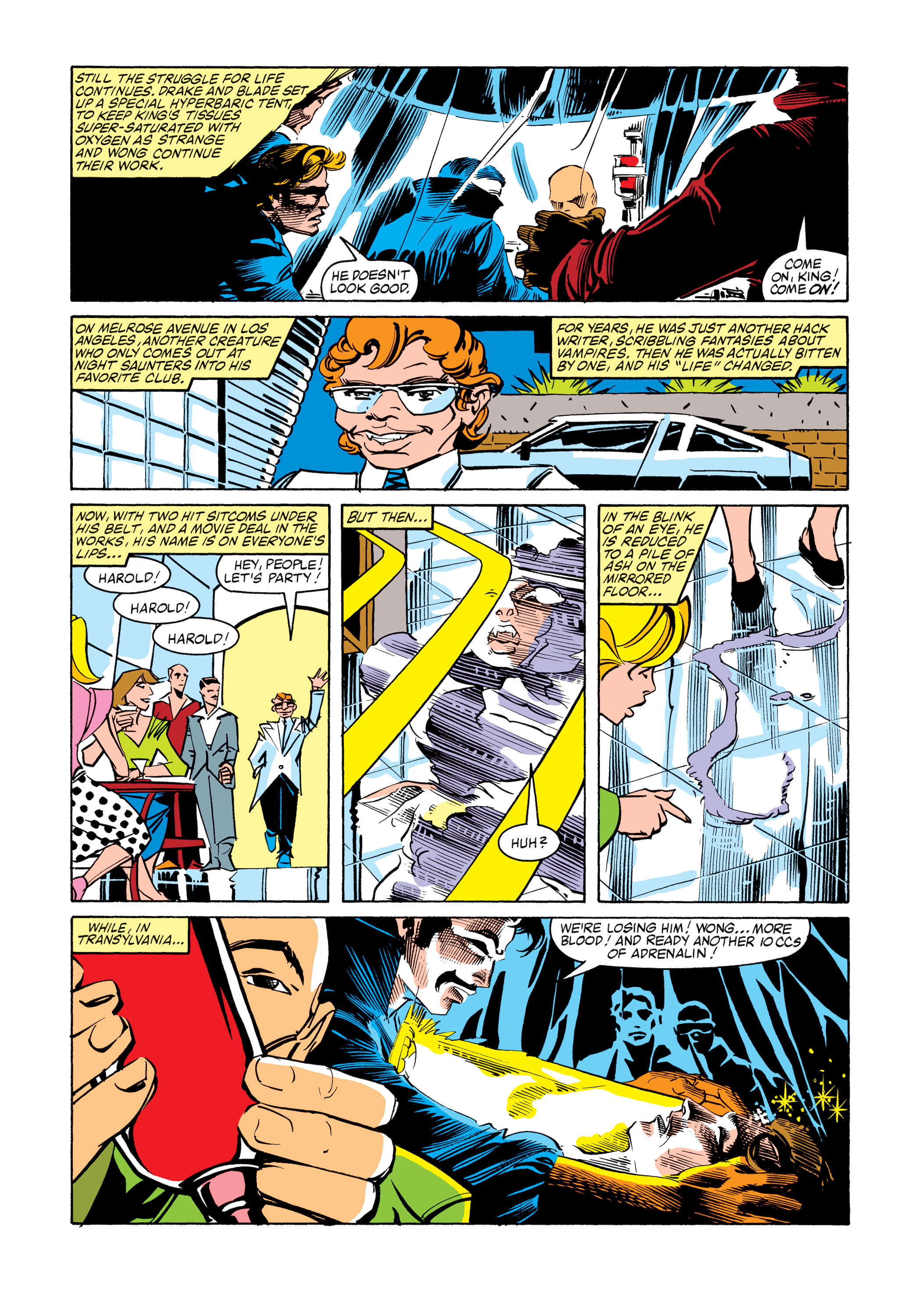 Read online Marvel Masterworks: Doctor Strange comic -  Issue # TPB 10 (Part 2) - 18