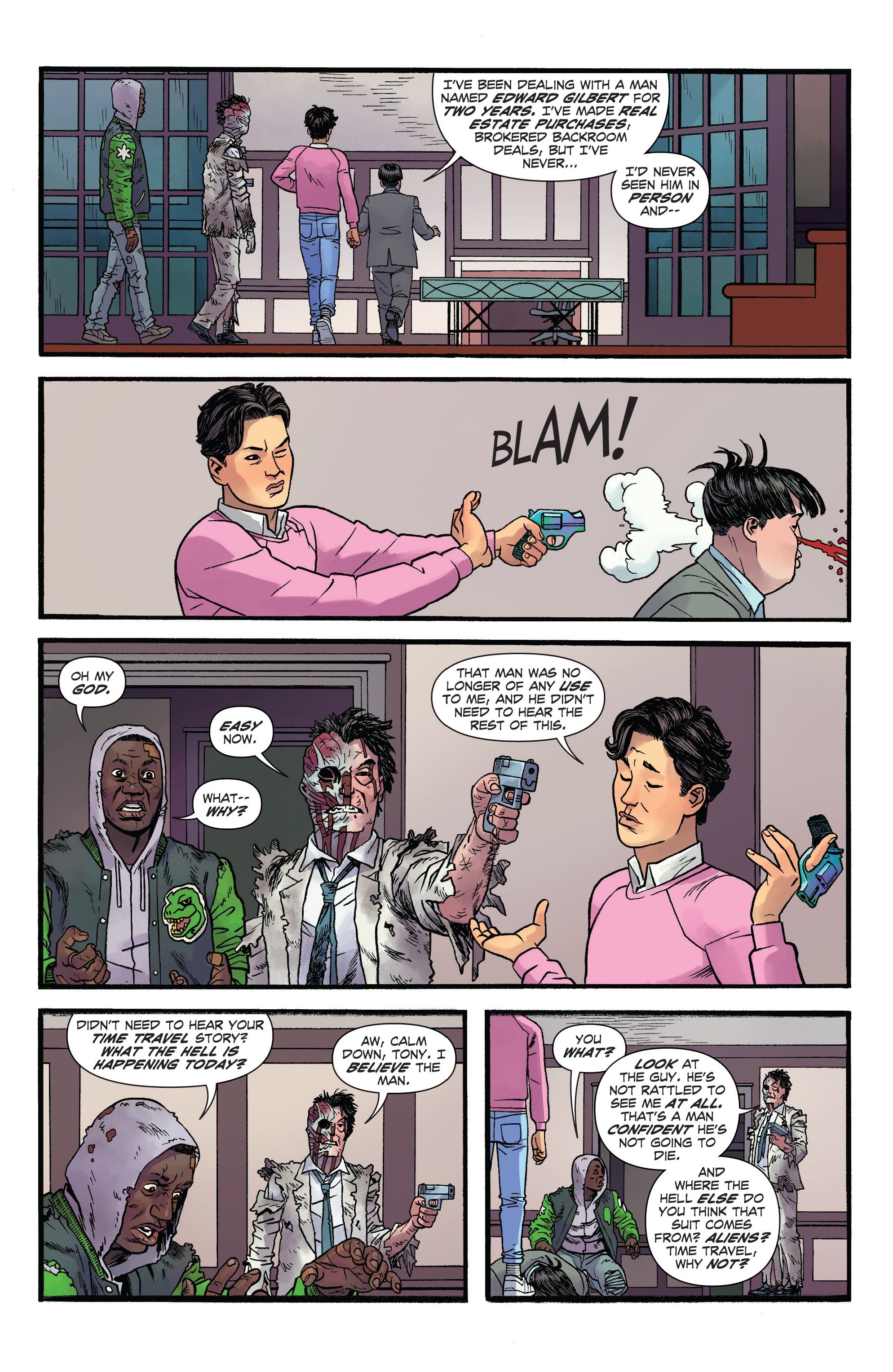 Read online Stealth comic -  Issue #6 - 9