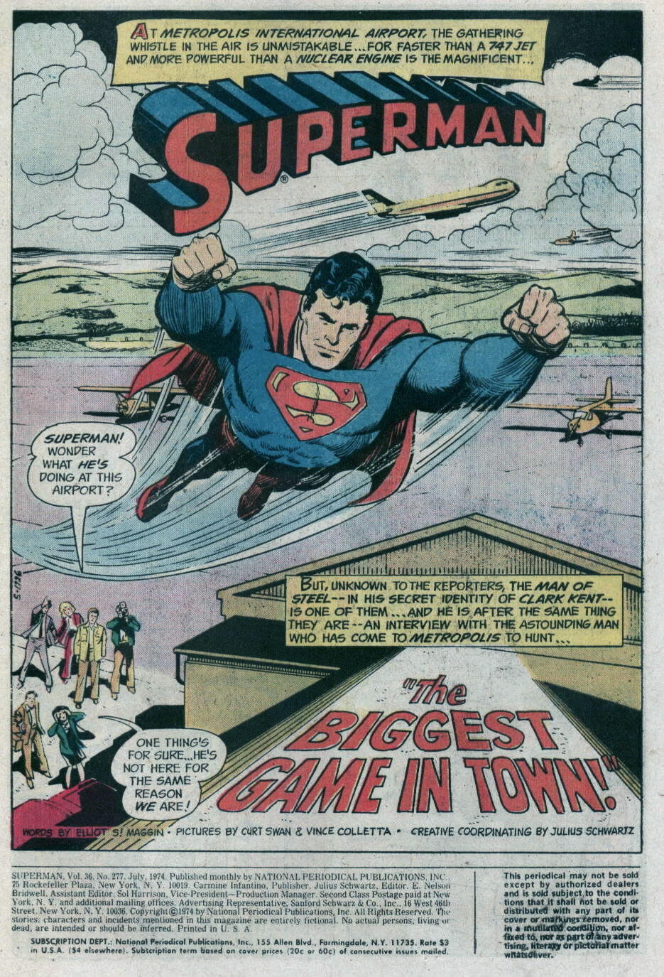 Read online Superman (1939) comic -  Issue #277 - 2