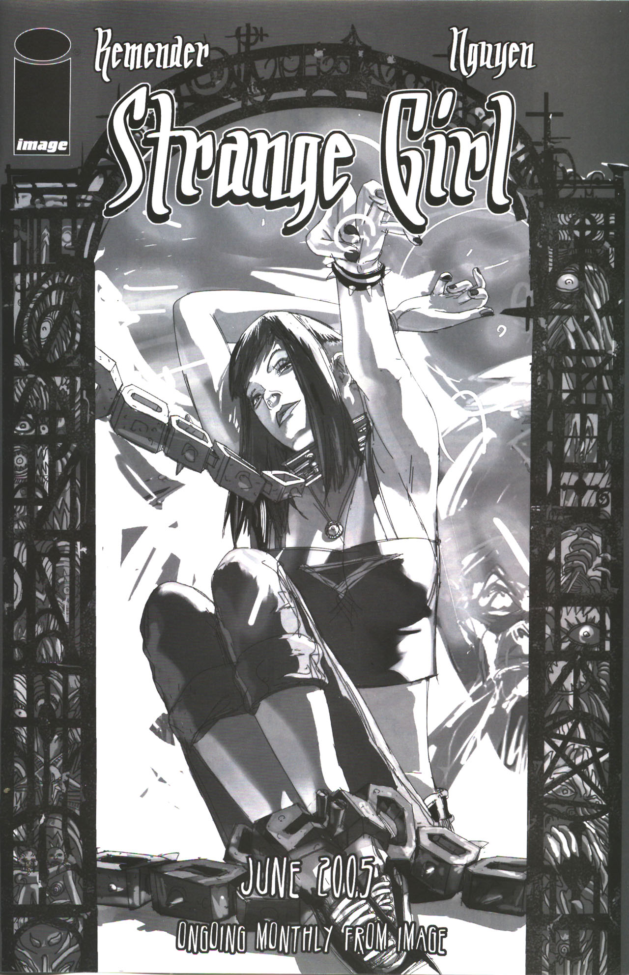 Read online Sea of Red comic -  Issue #1 - 34