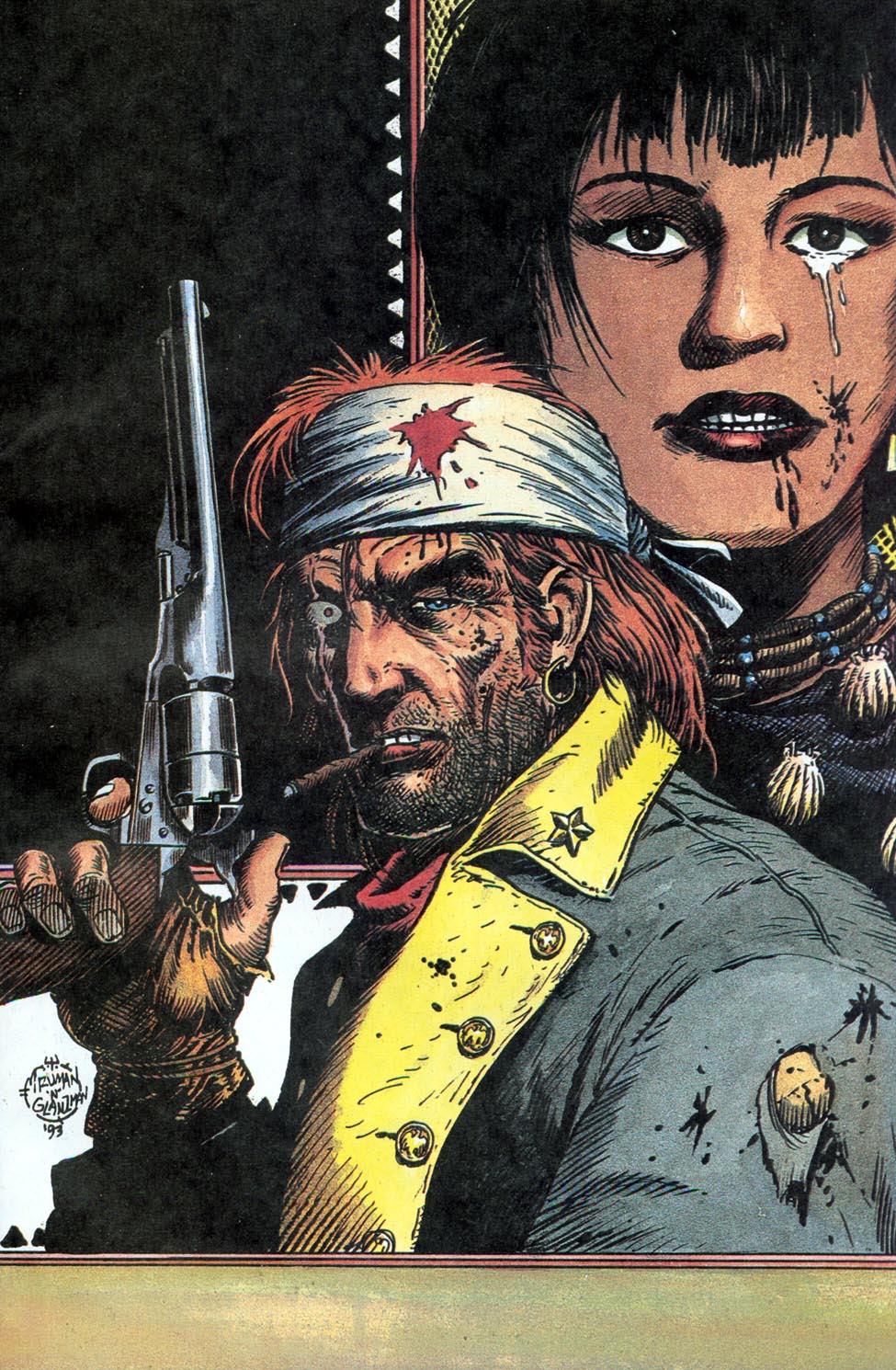 Read online Jonah Hex: Two-Gun Mojo comic -  Issue #3 - 3