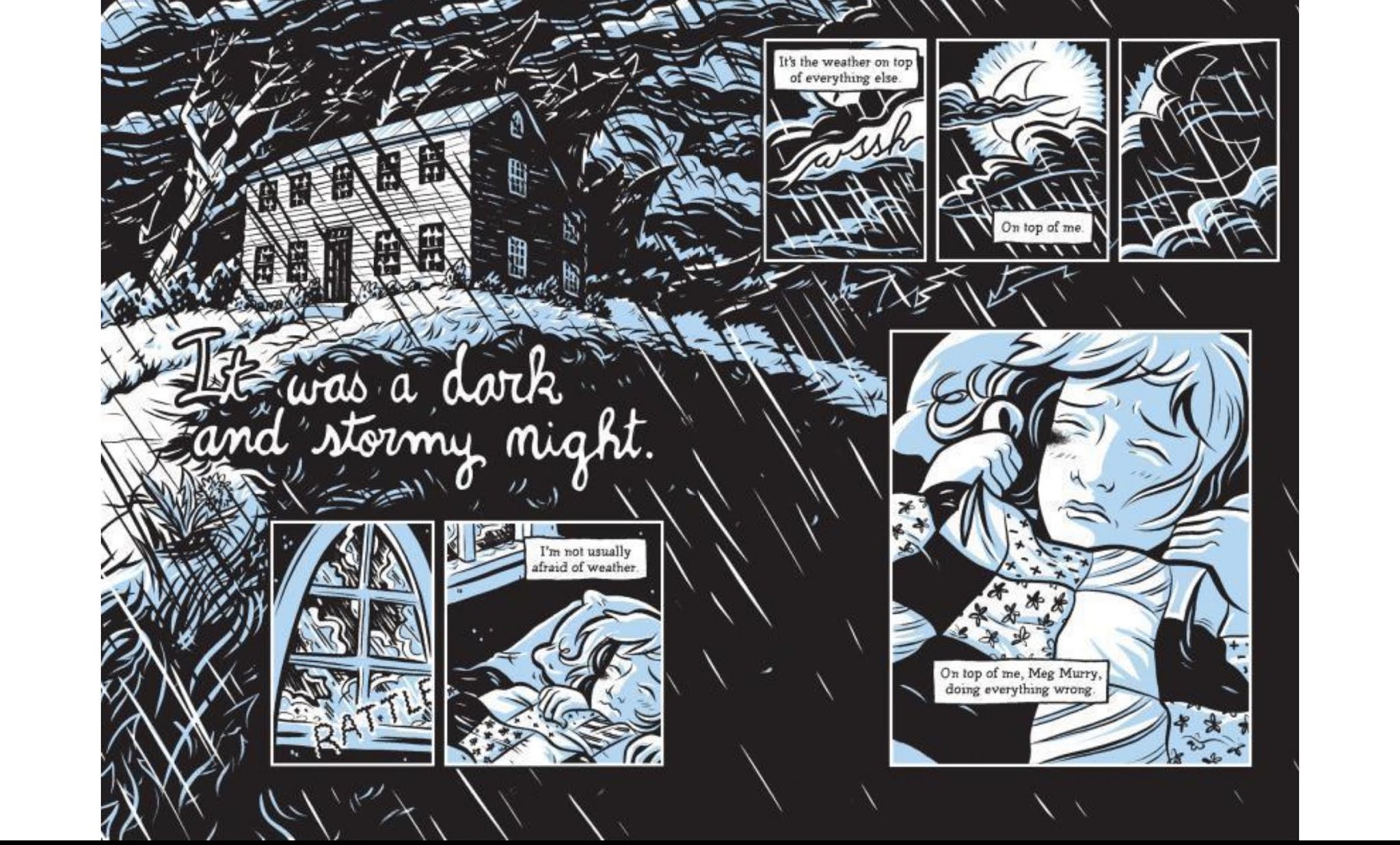 Read online A Wrinkle in Time comic -  Issue # TPB (Part 1) - 6