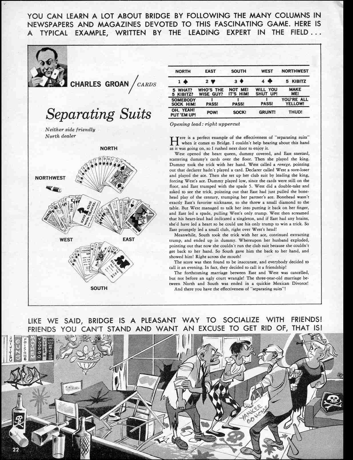 Read online MAD comic -  Issue #48 - 24