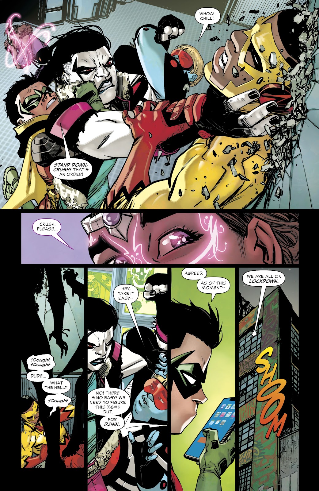 Teen Titans (2016) issue 34 - Page 7