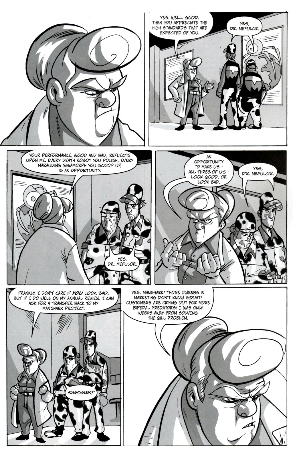 Read online Maintenance comic -  Issue #1 - 15