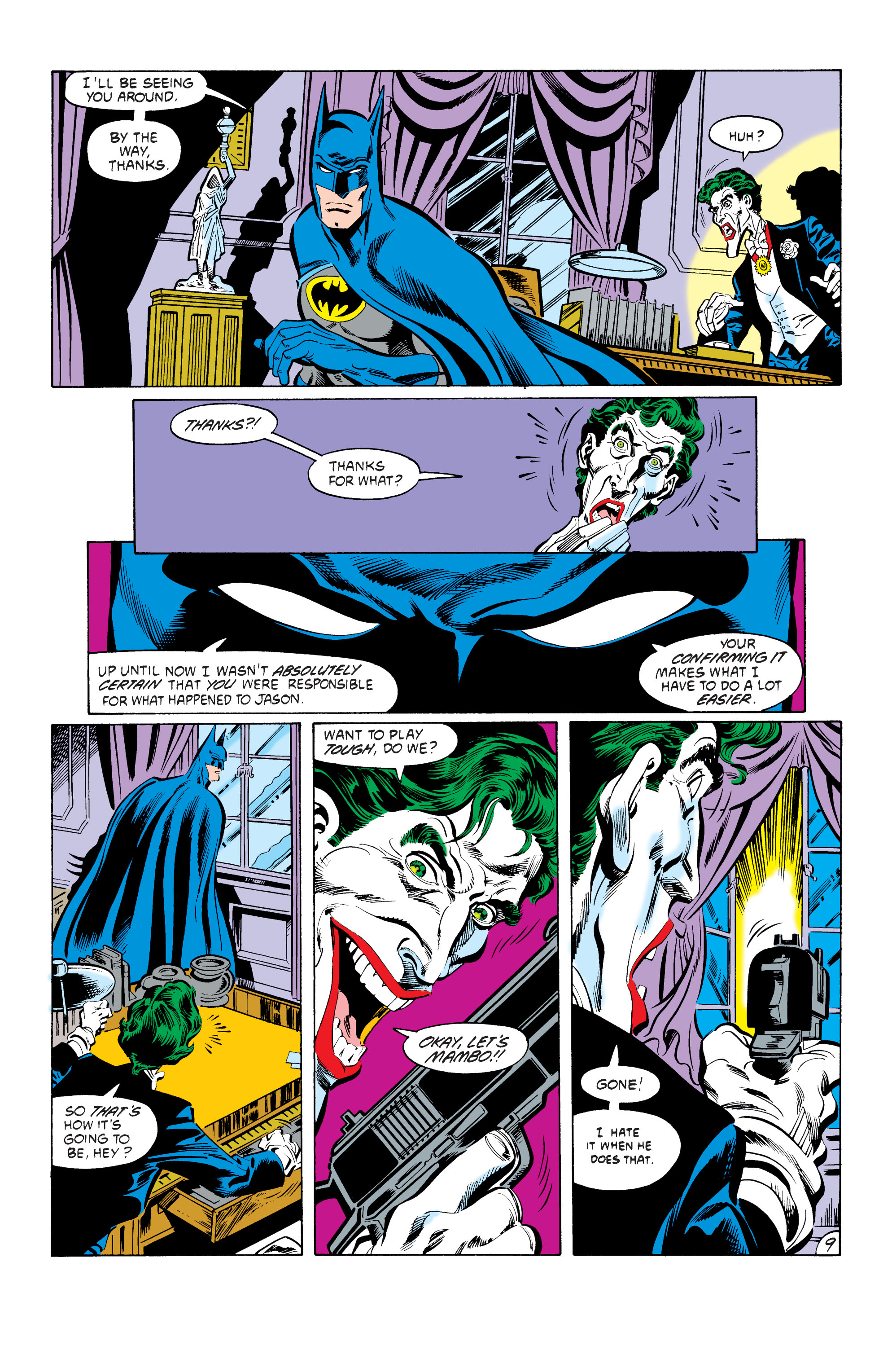Read online Batman (1940) comic -  Issue #429 - 10