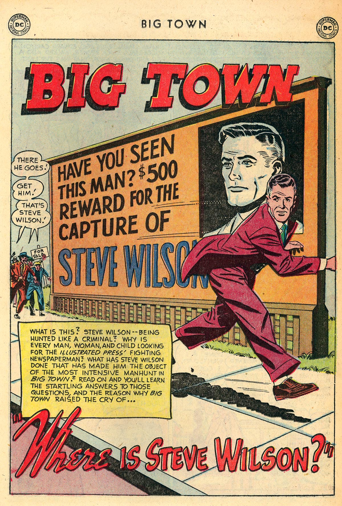 Big Town (1951) 12 Page 10