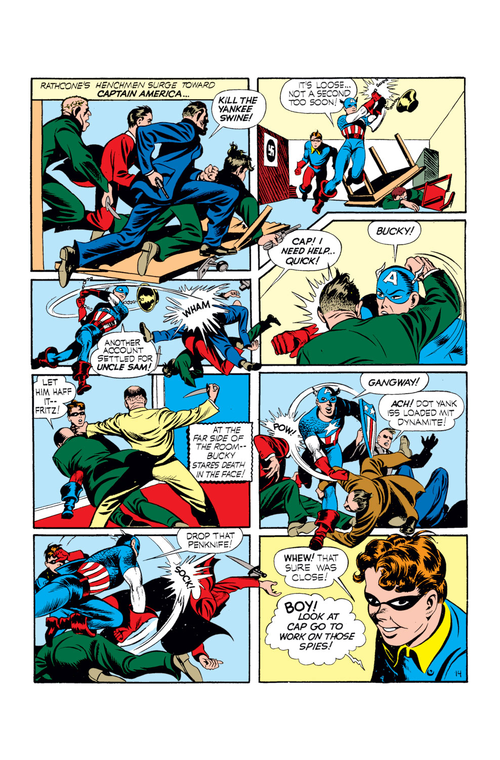 Captain America Comics 1 Page 31