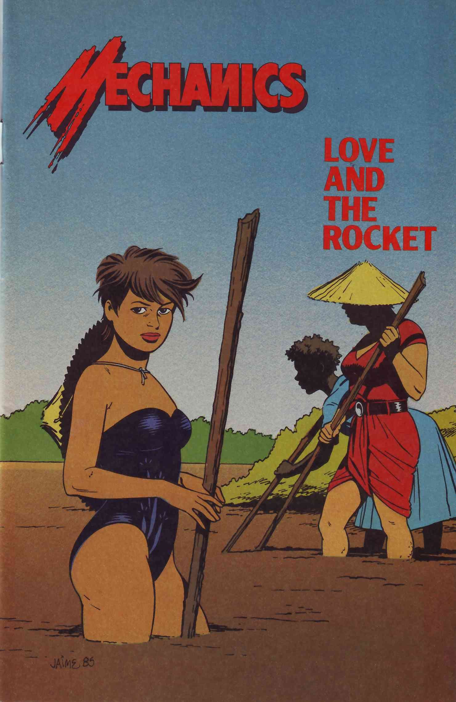 Read online Mechanics comic -  Issue #3 - 3