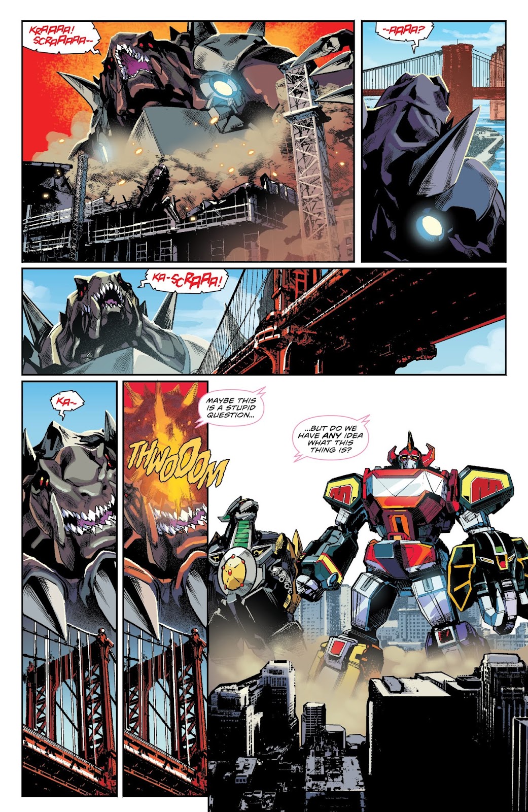 Saban's Power Rangers: Soul of the Dragon issue TPB - Page 104