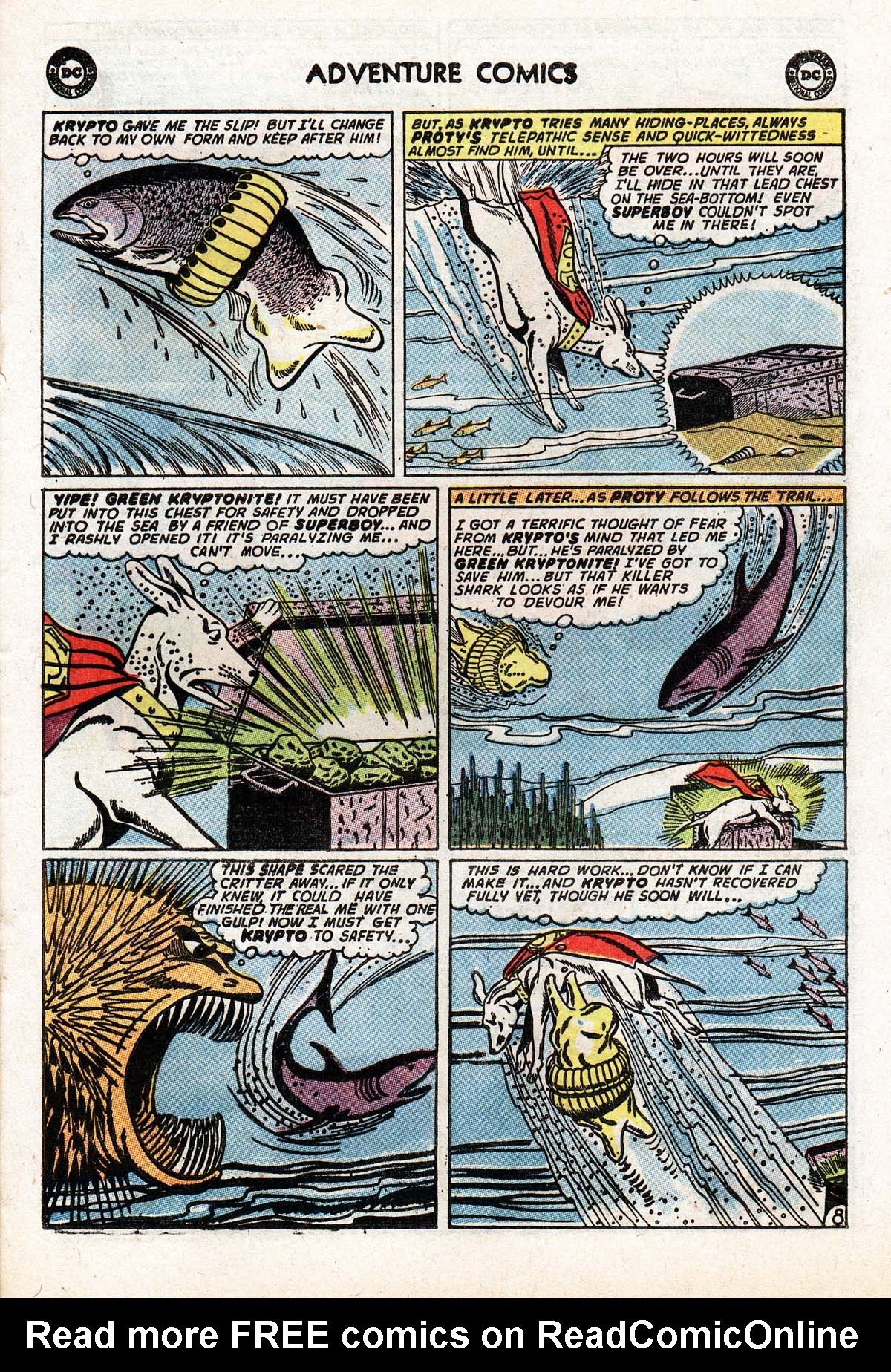 Read online Adventure Comics (1938) comic -  Issue #322 - 21