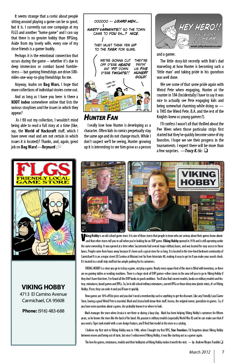 Read online Knights of the Dinner Table comic -  Issue #185 - 9