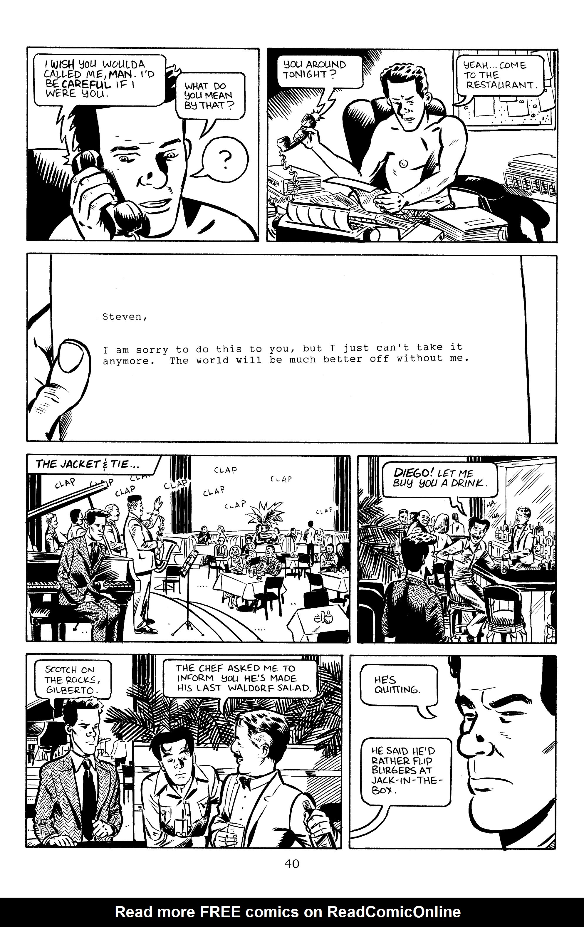 Read online Murder Me Dead comic -  Issue # _TPB (Part 1) - 44