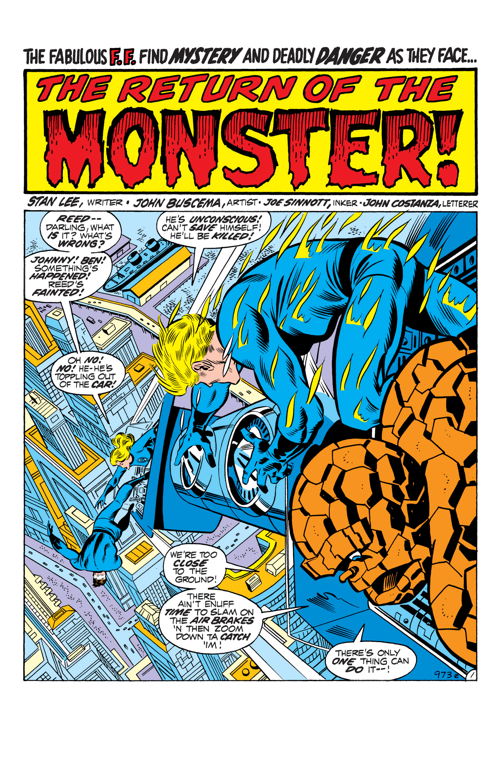 Read online Marvel Masterworks: The Fantastic Four comic -  Issue # TPB 12 (Part 2) - 62