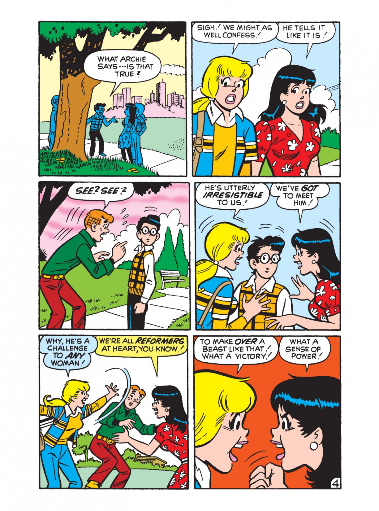 Read online Betty & Veronica Friends Double Digest comic -  Issue #225 - 115