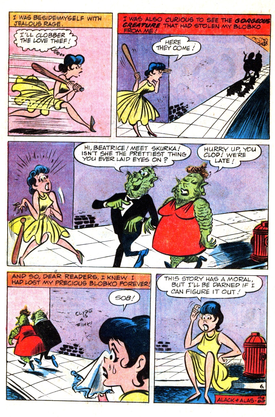 Read online Archie's Madhouse comic -  Issue #44 - 32