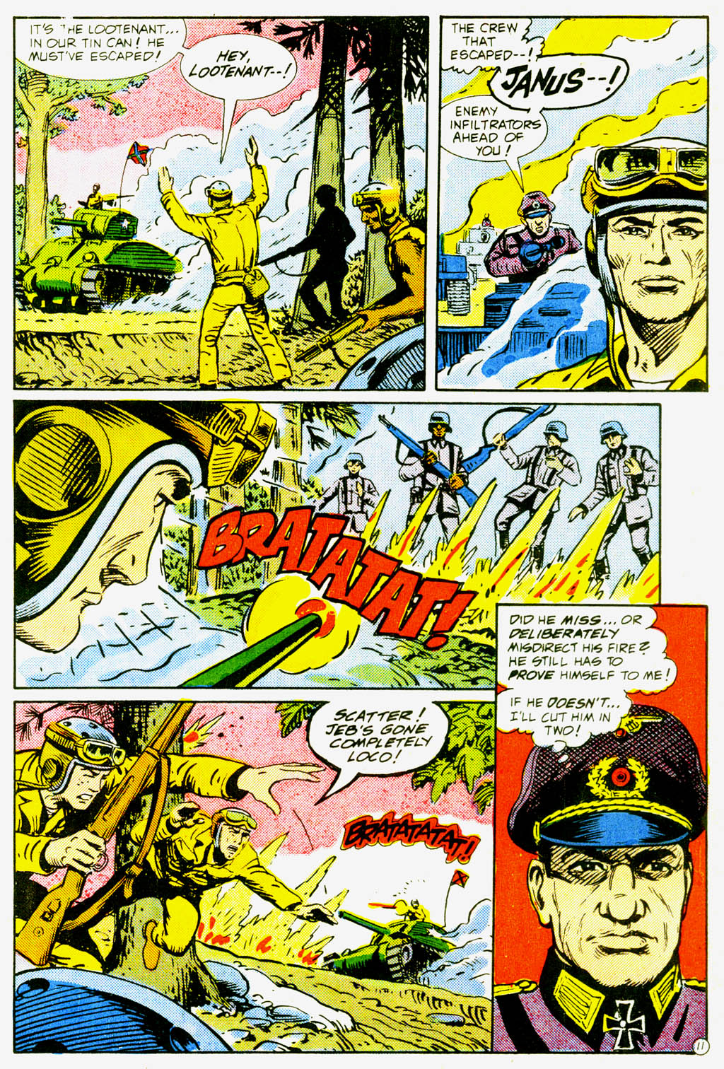 Read online G.I. Combat (1952) comic -  Issue #285 - 16