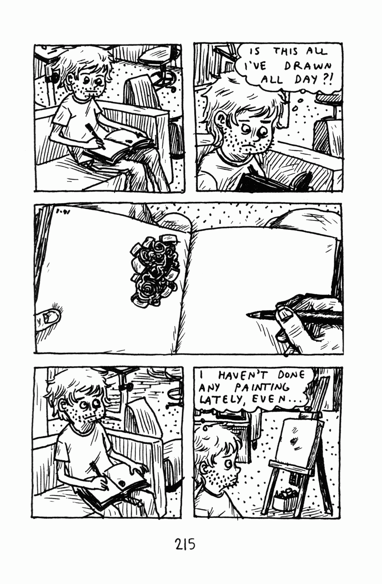 Read online Funny Misshapen Body: A Memoir comic -  Issue # TPB (Part 3) - 16