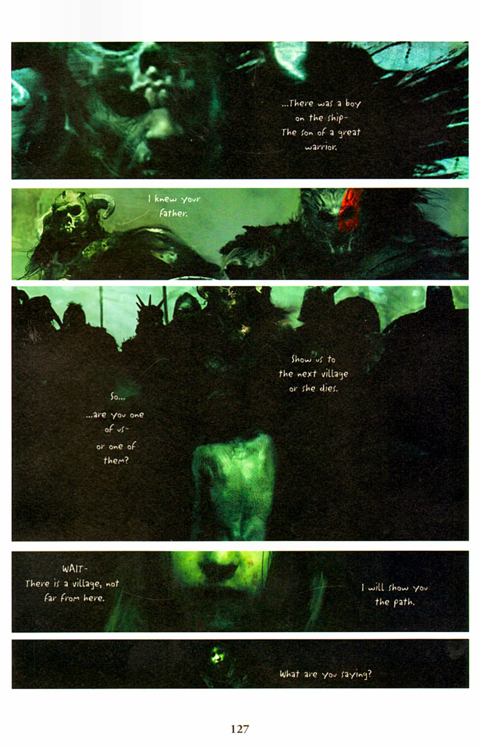 Read online Pathfinder (2006) comic -  Issue # TPB - 119