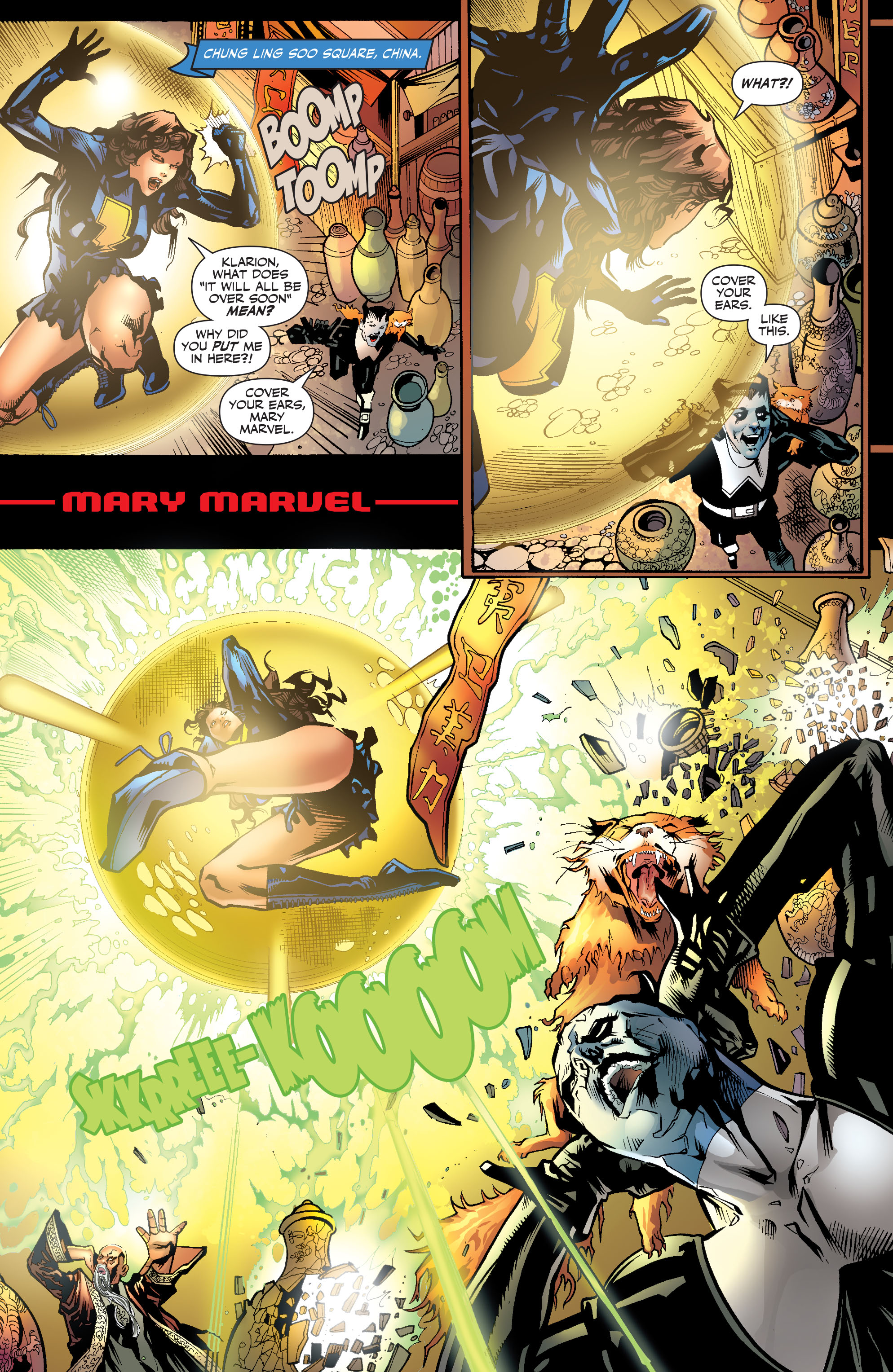 Read online Countdown (2007) comic -  Issue #33 - 10