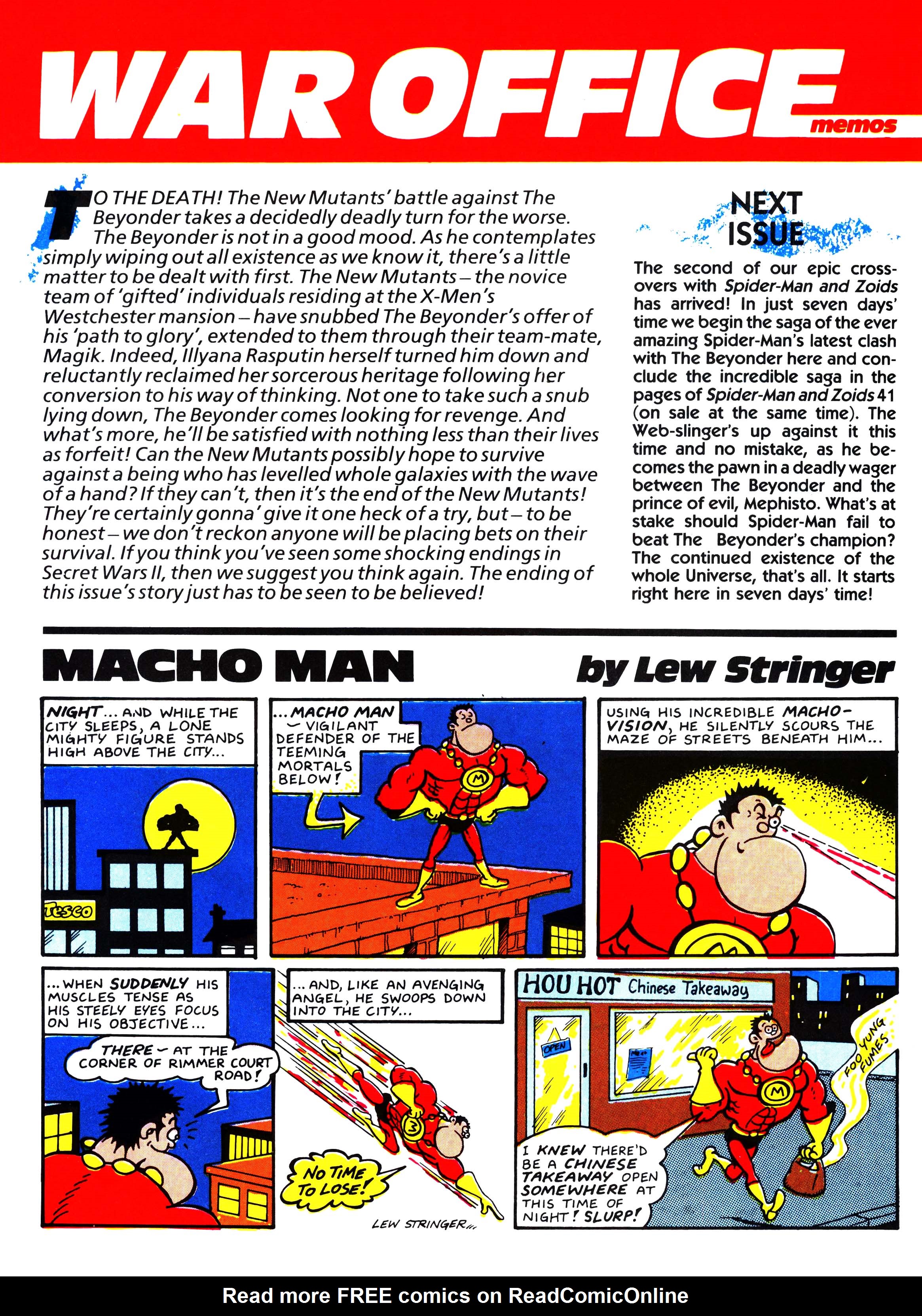 Read online Secret Wars (1985) comic -  Issue #75 - 2