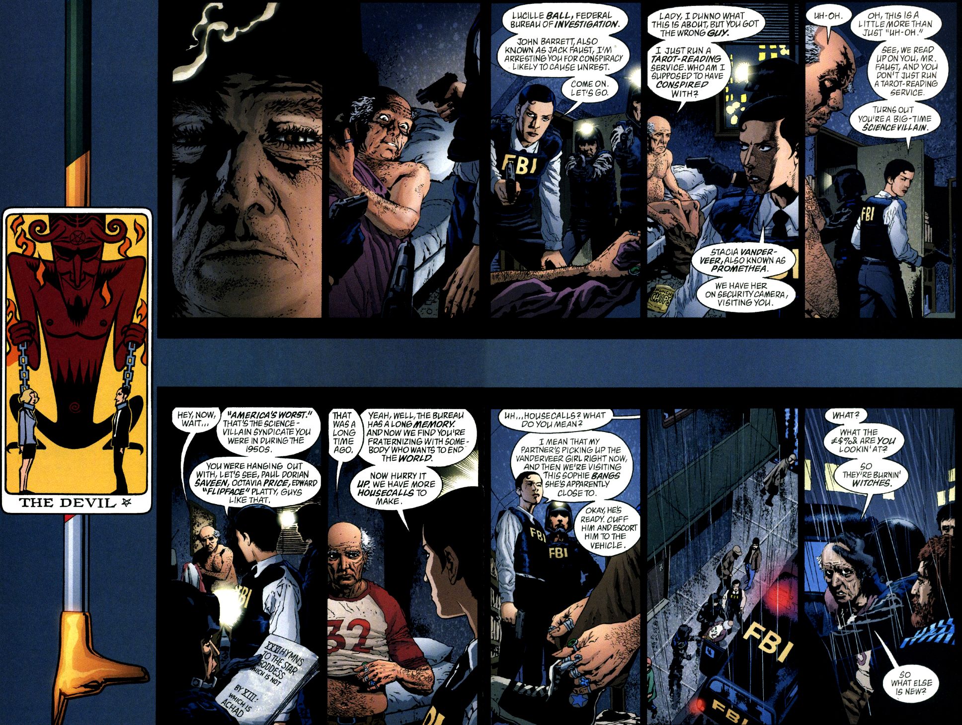 Read online Promethea comic -  Issue #25 - 11