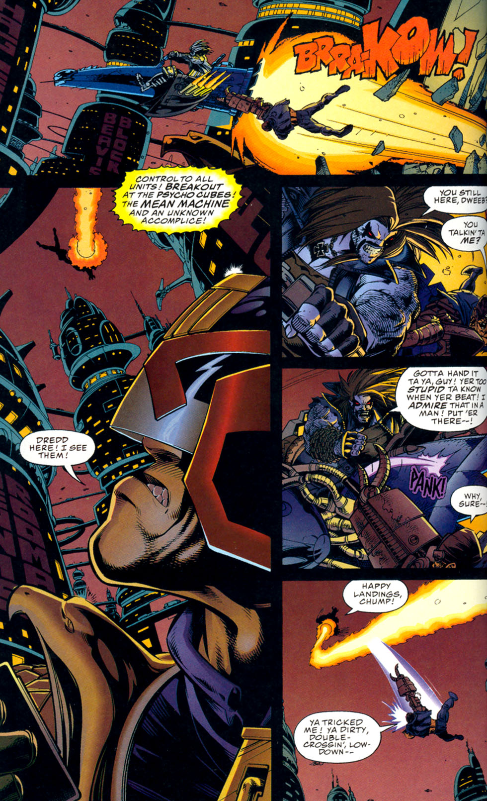 Read online Lobo/Judge Dredd: Psycho Bikers vs. the Mutants From Hell comic -  Issue # Full - 26