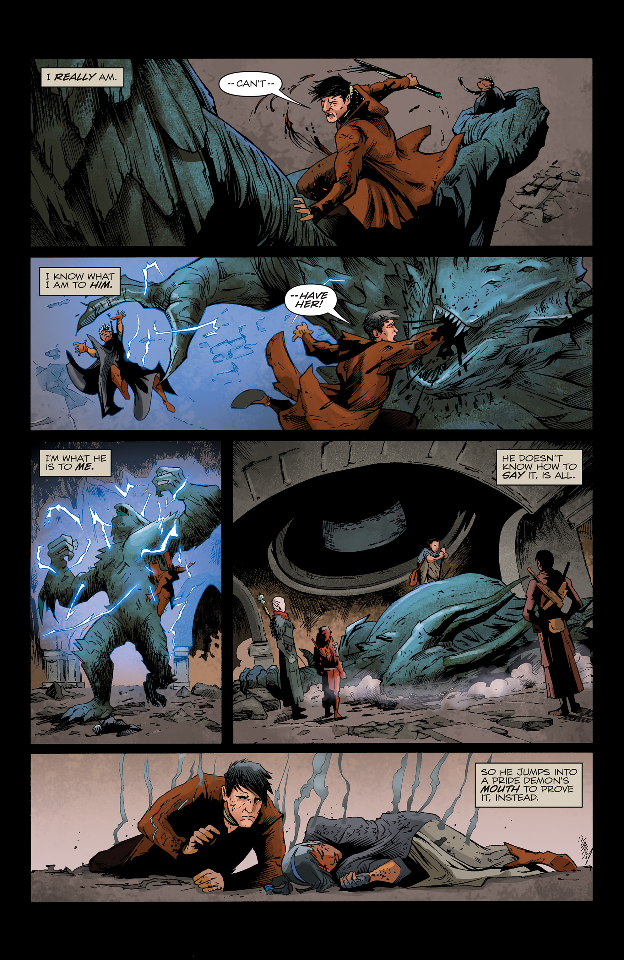 Read online Dragon Age: Magekiller comic -  Issue #5 - 20