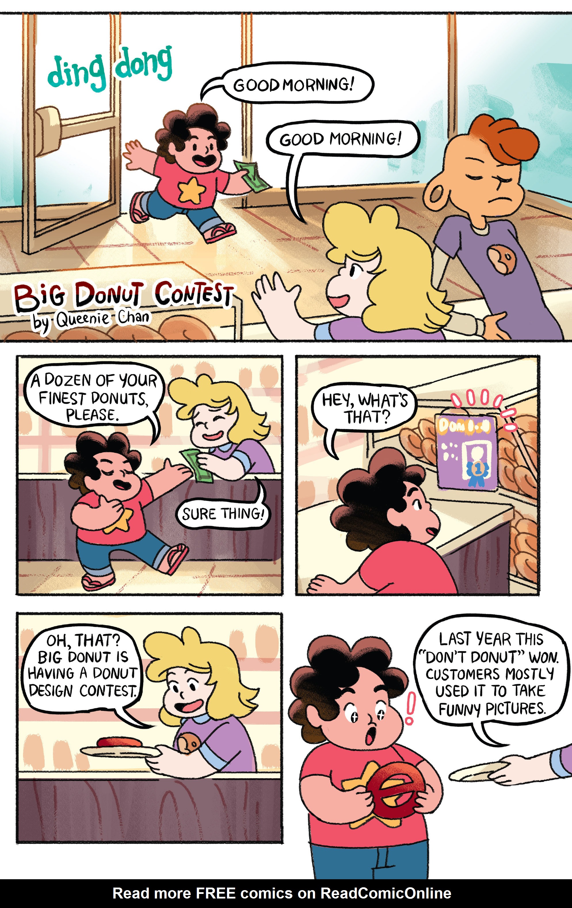 Read online Steven Universe 2016 Special comic -  Issue # Full - 11