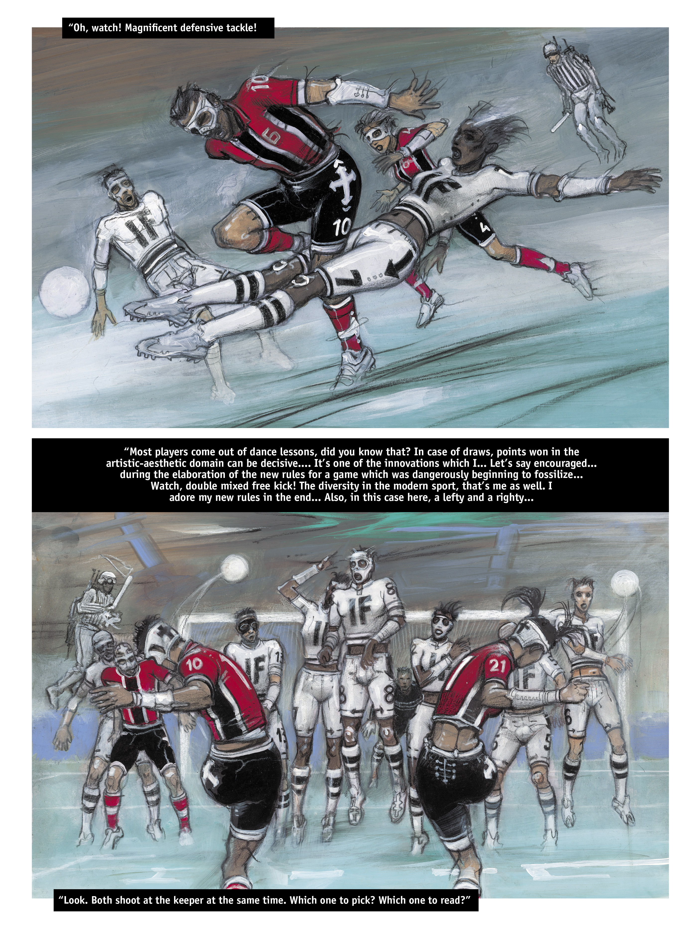 Read online Bilal's Monster comic -  Issue # TPB (Part 2) - 87