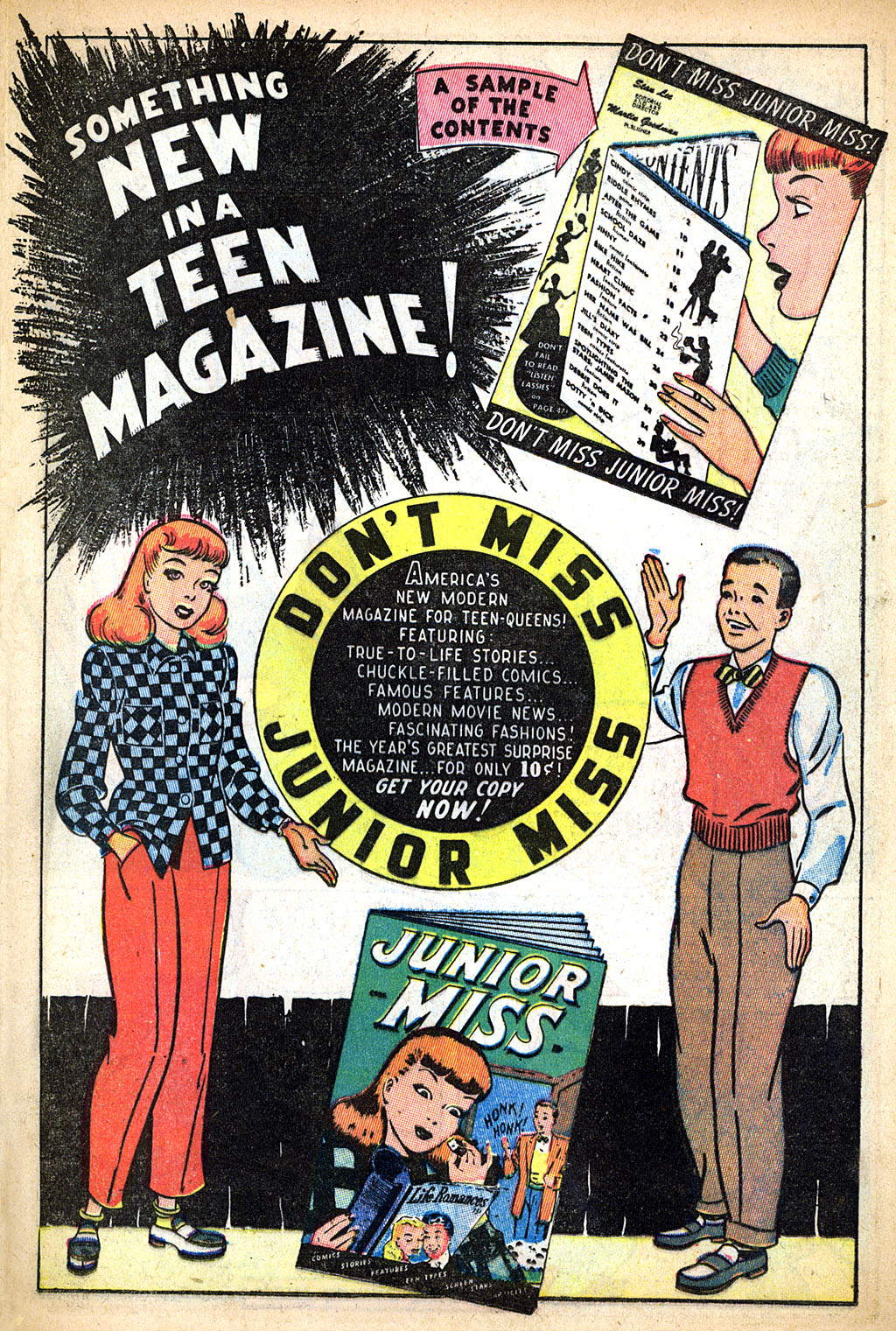 Read online Willie Comics (1946) comic -  Issue #7 - 21