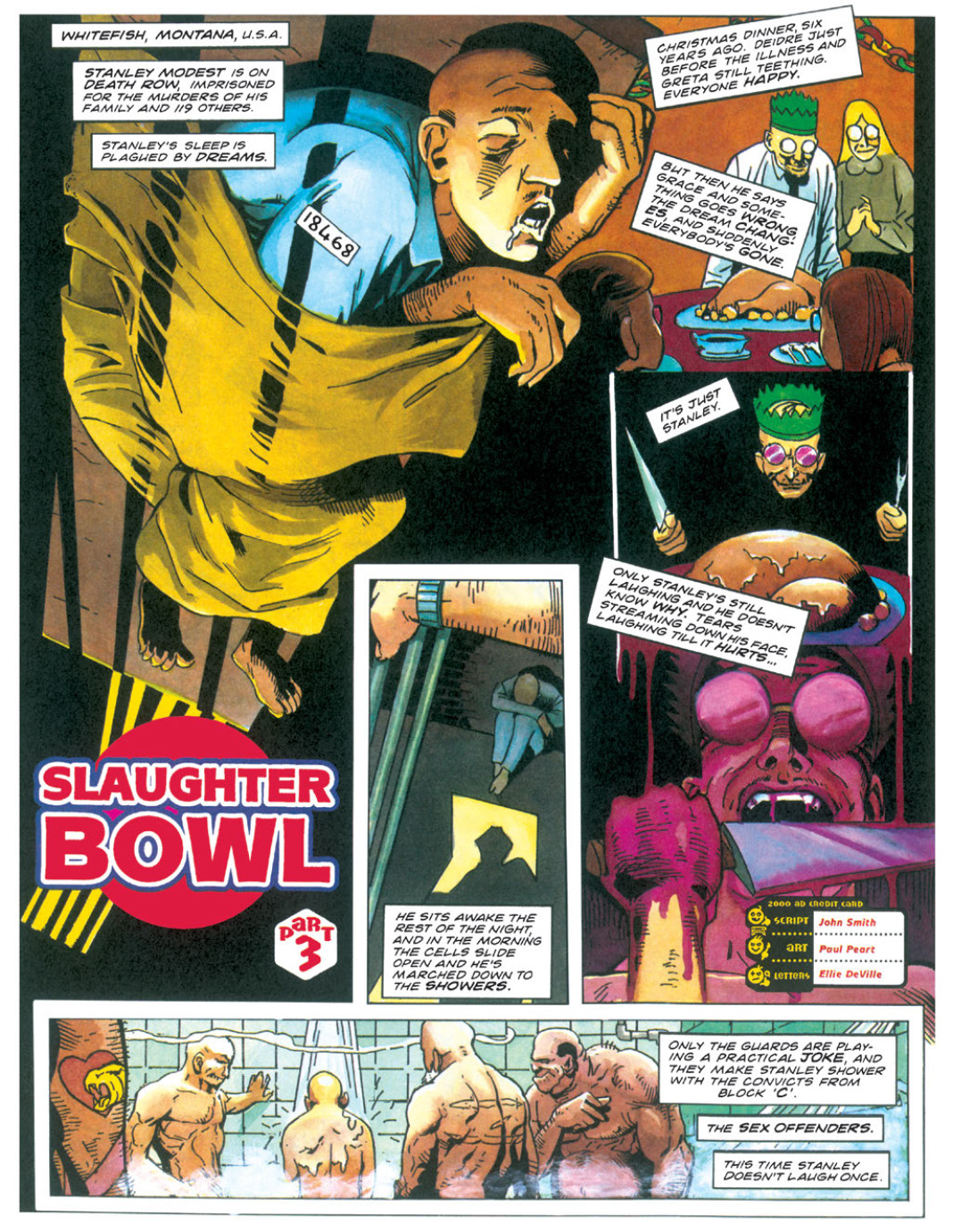 Read online Slaughter Bowl comic -  Issue # Full - 16