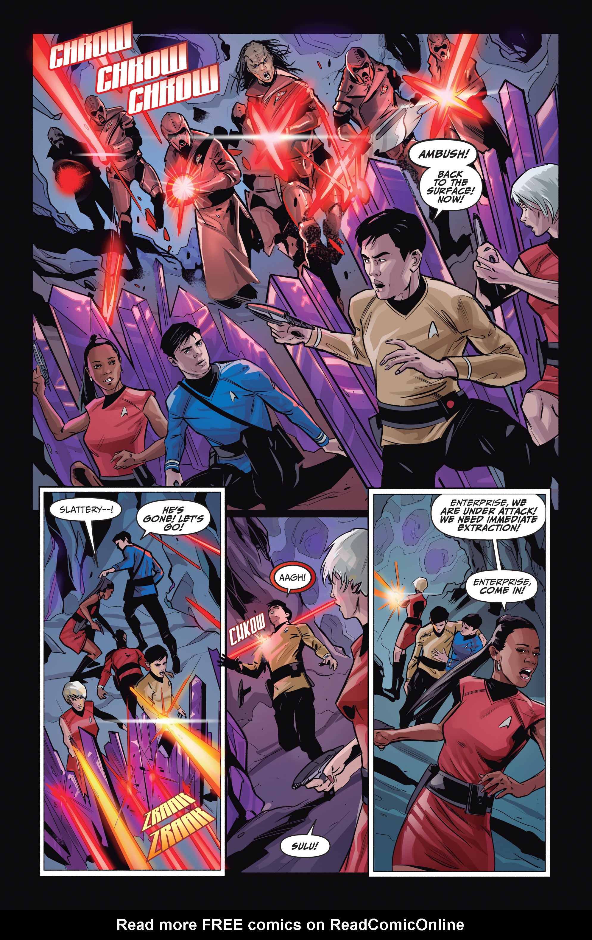Read online Star Trek: Manifest Destiny comic -  Issue #1 - 15