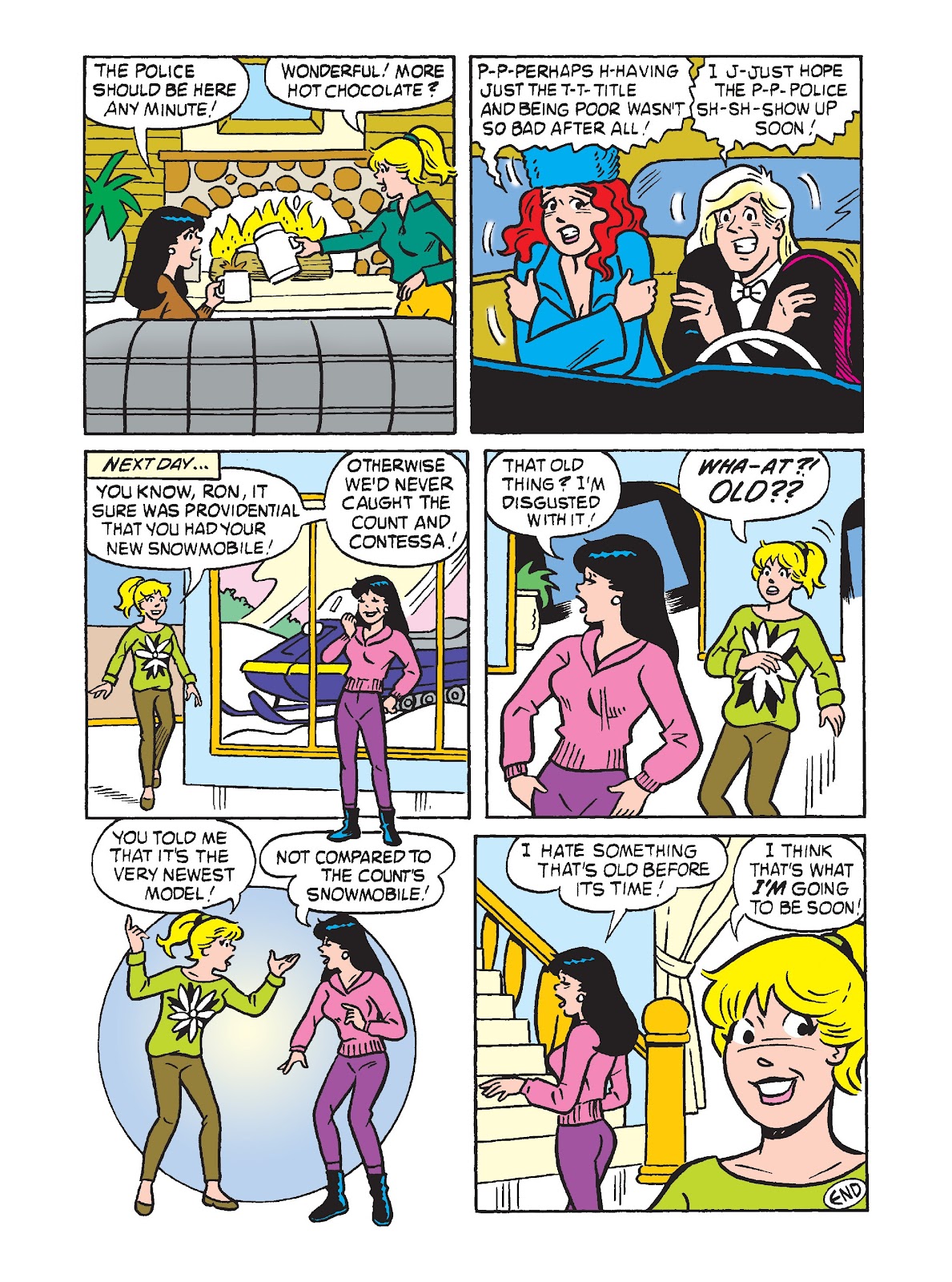 Betty and Veronica Double Digest issue 158 - Page 66