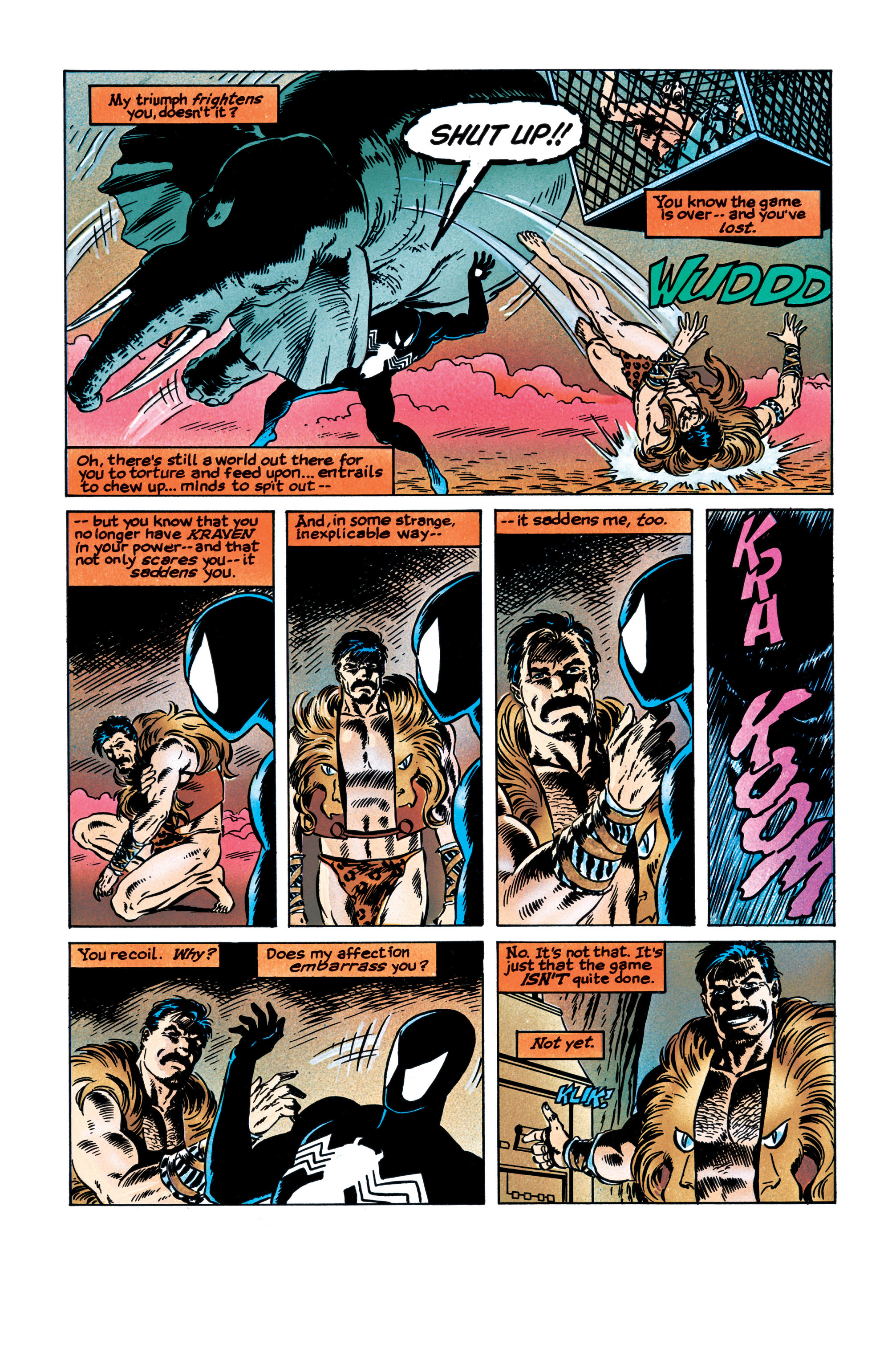 Read online Spider-Man: Kraven's Last Hunt comic -  Issue # Full - 107