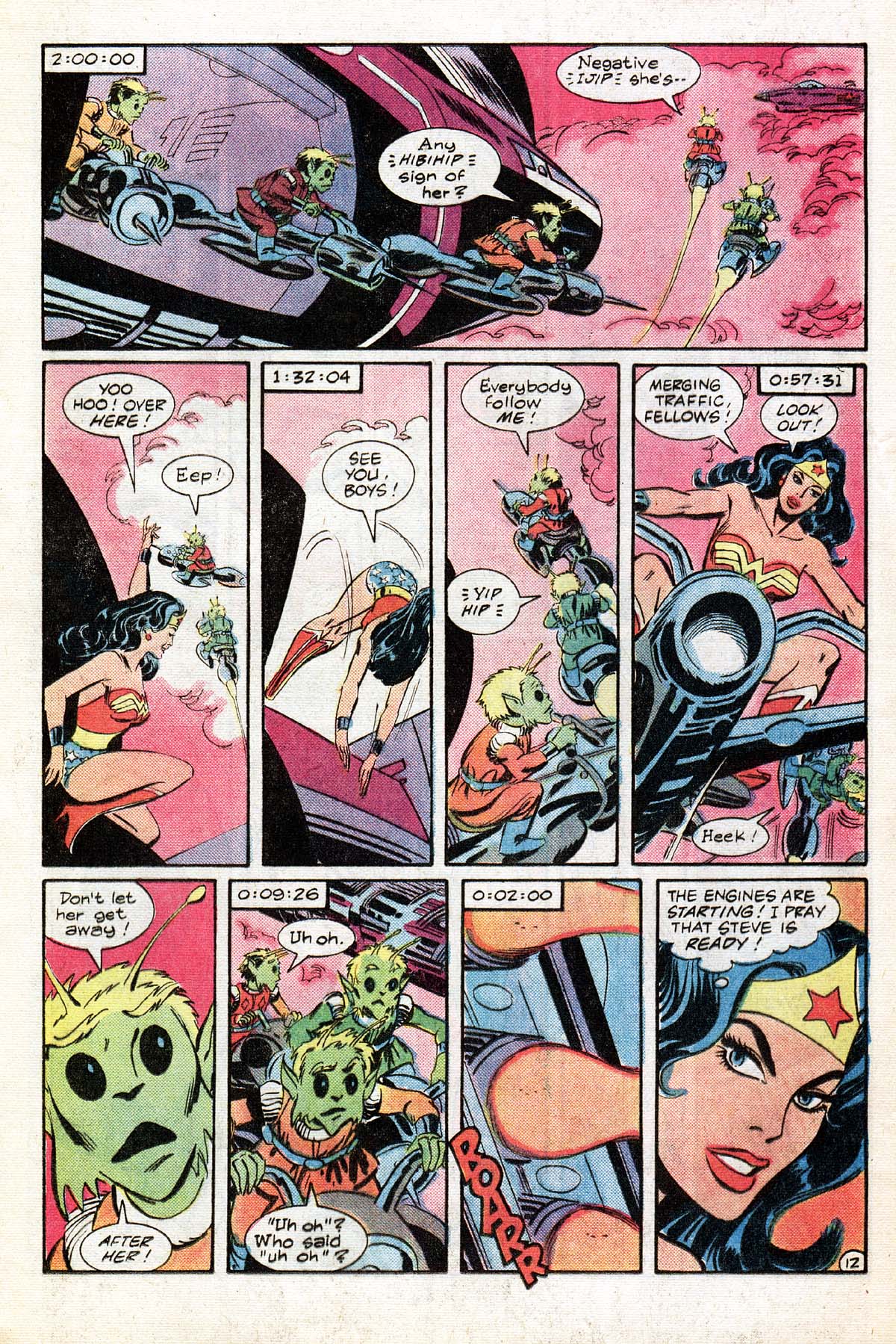 Read online Wonder Woman (1942) comic -  Issue #312 - 14