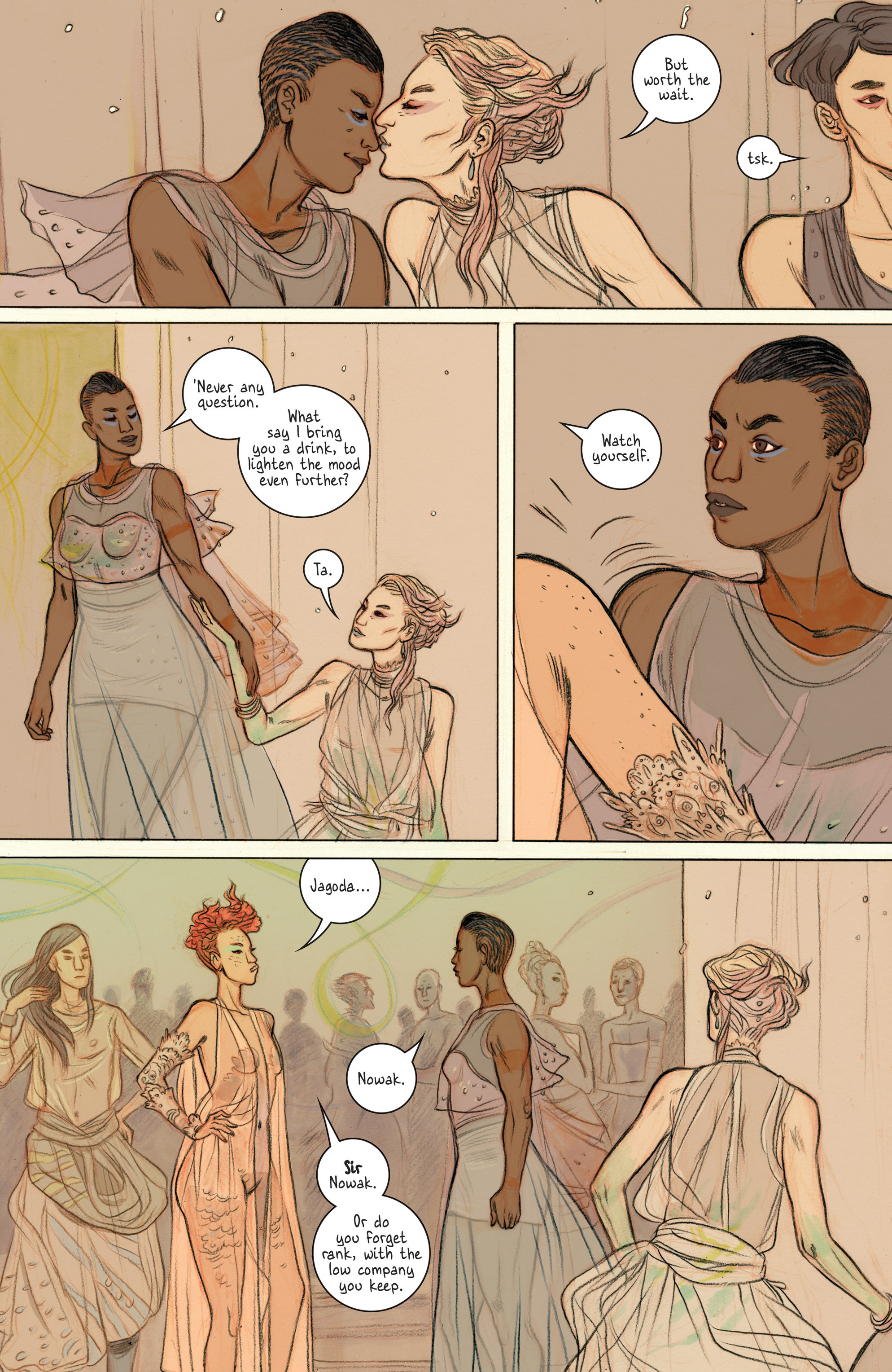 Read online 8House comic -  Issue #1 - 20
