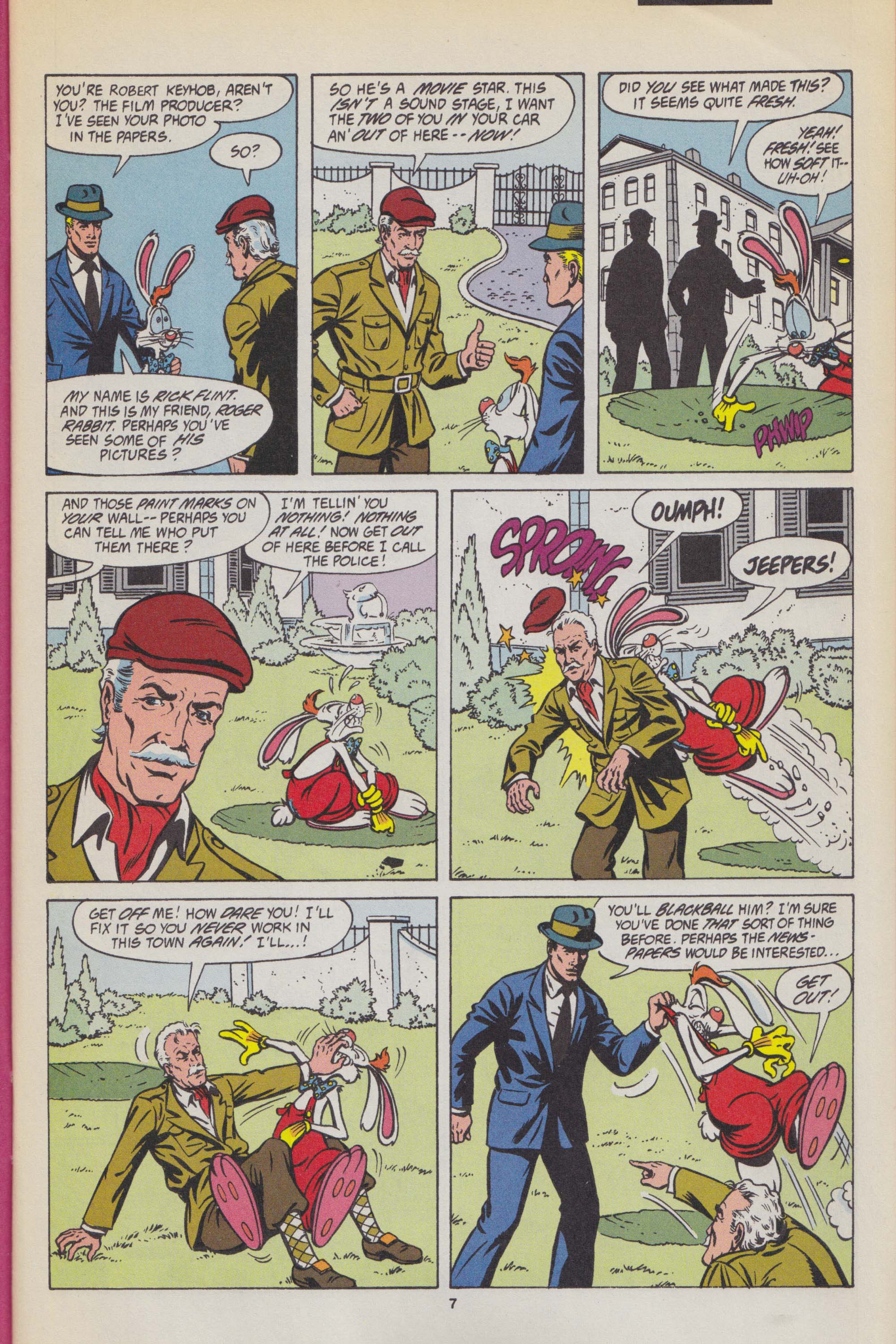 Read online Roger Rabbit comic -  Issue #17 - 11