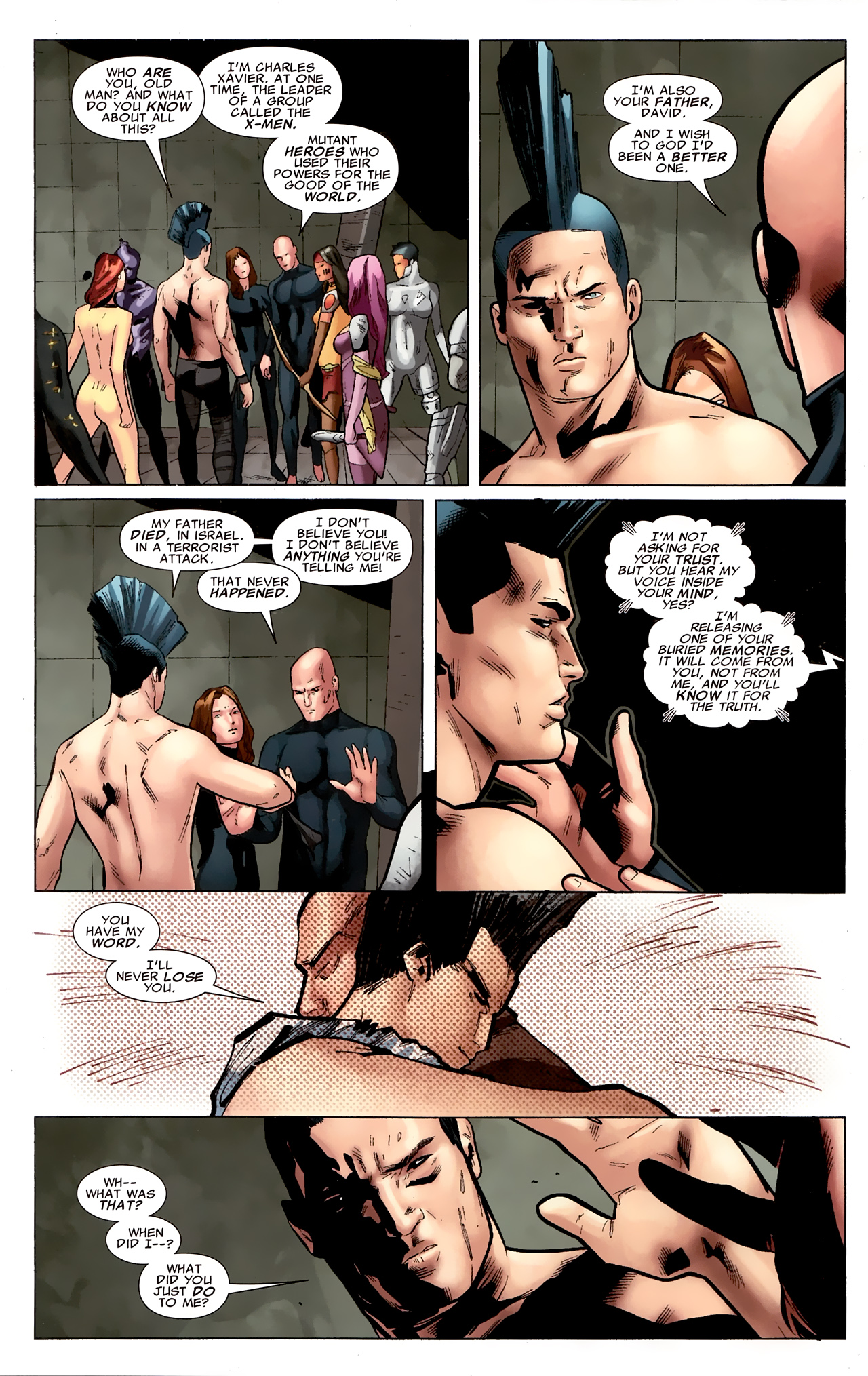 Read online X-Men Legacy (2008) comic -  Issue #247 - 17