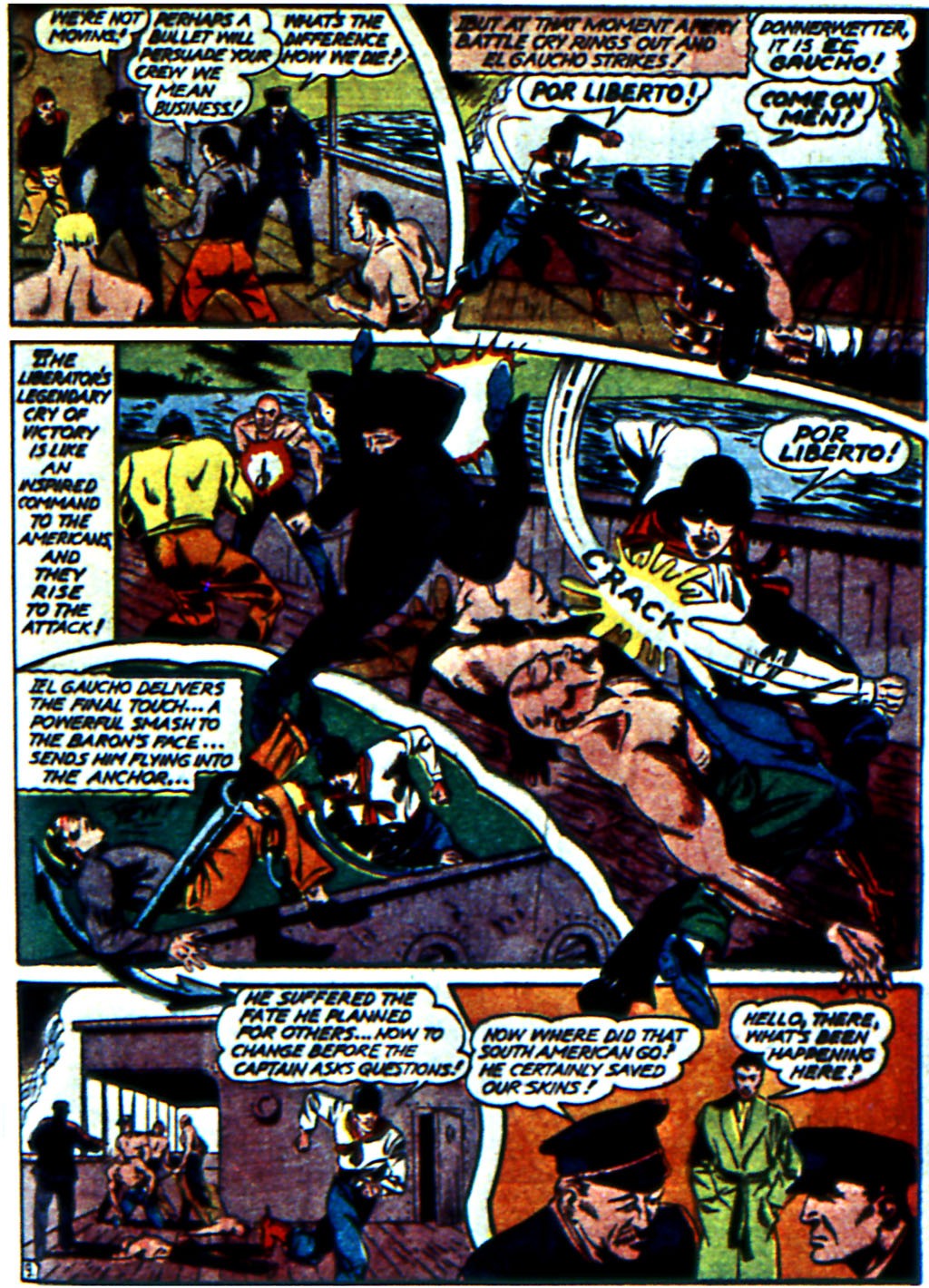 Read online USA Comics comic -  Issue #5 - 65