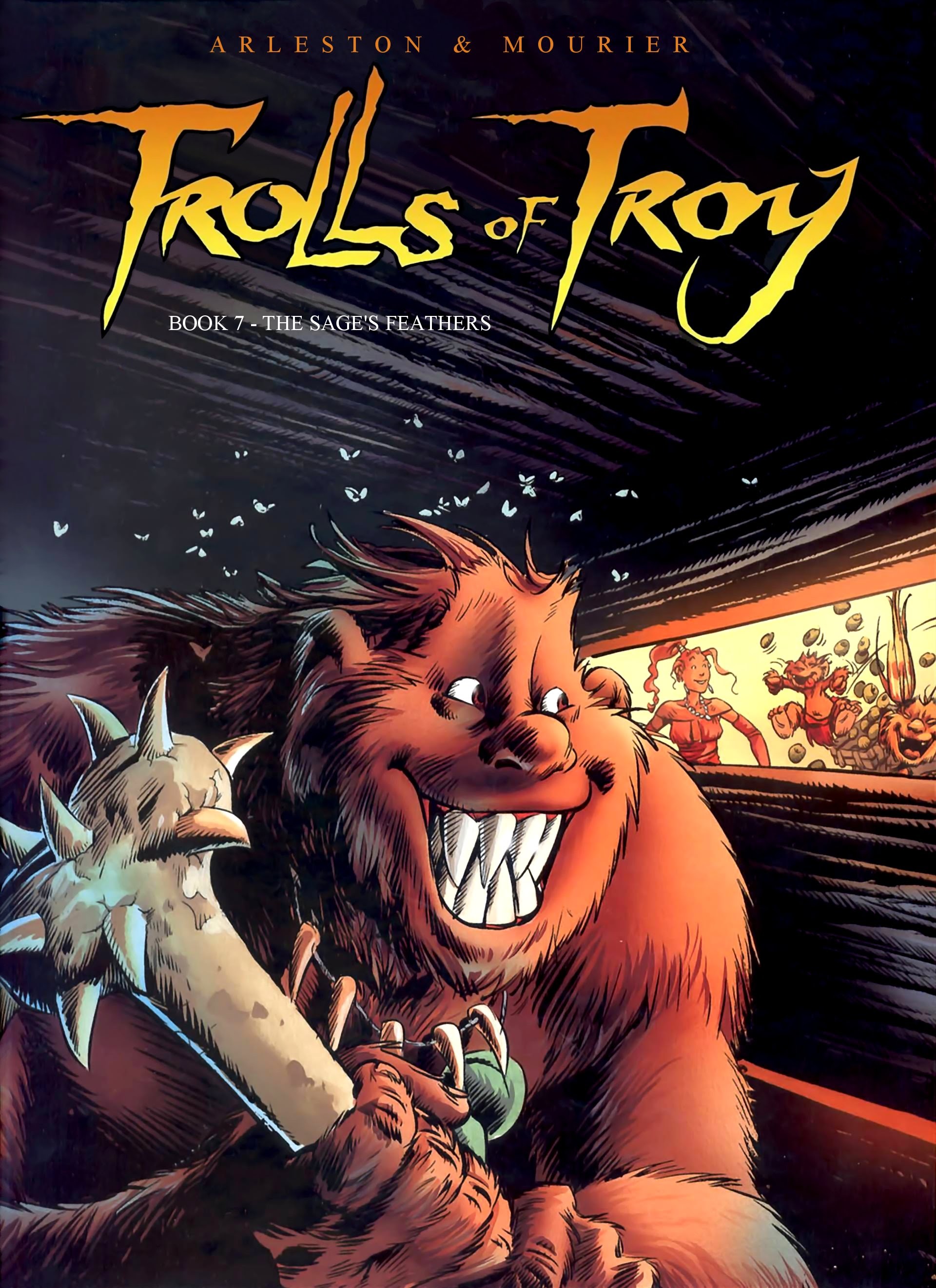 Read online Trolls of Troy comic -  Issue #7 - 1