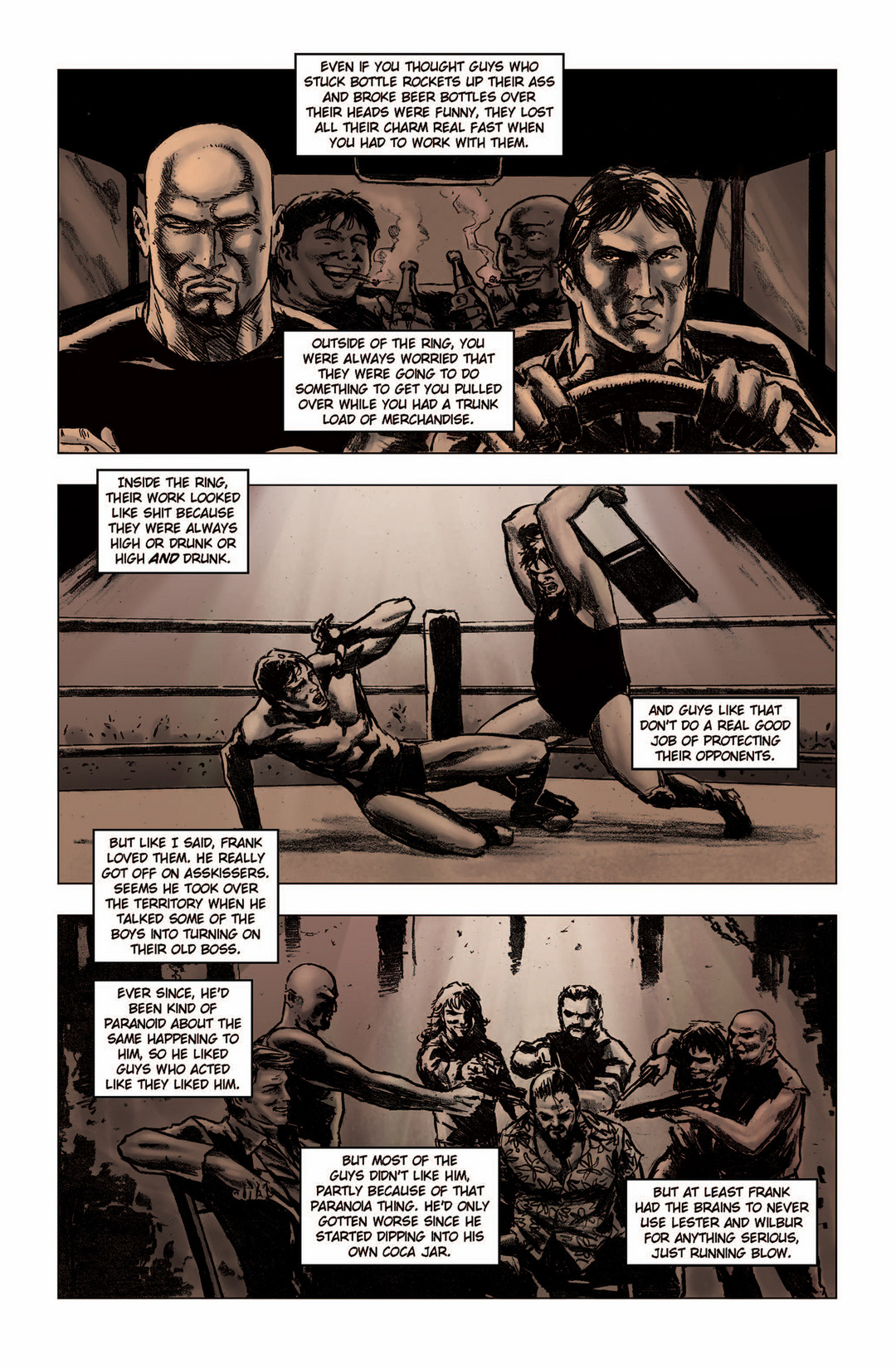 Read online Arcana Studios Presents Swerve comic -  Issue #2 - 6
